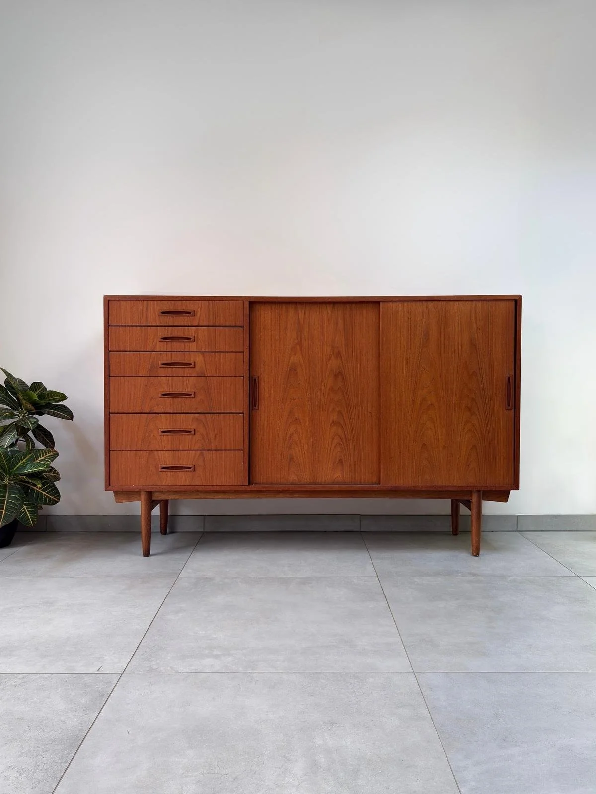Vintage Dressoir Deens Design Jaren 60