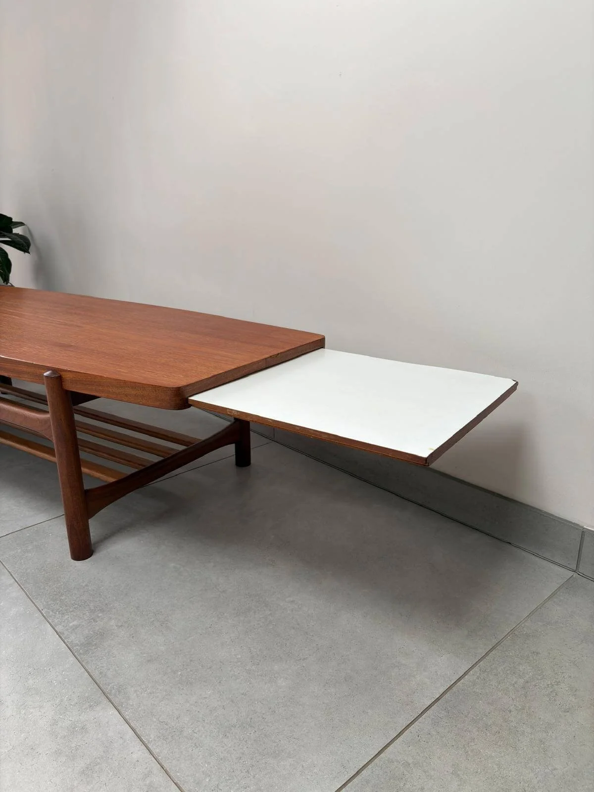 Vintage Uitschuifbare Salontafel Deens Design (13).jpg