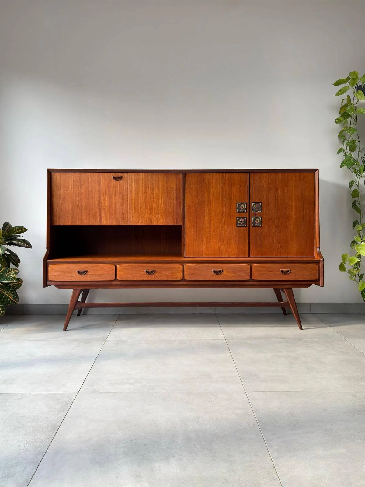 Vintage Louis van Teeffelen Dressoir Jaap Ravelli Tegels (1).jpg
