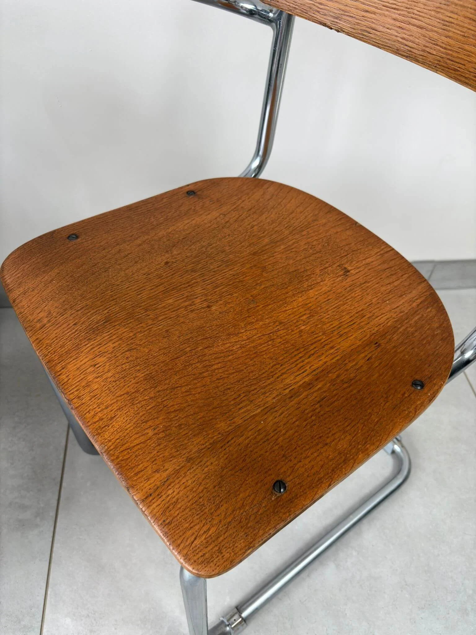Vintage Buisframe Stoel Galvanische Industrie Overschie (11).jpg