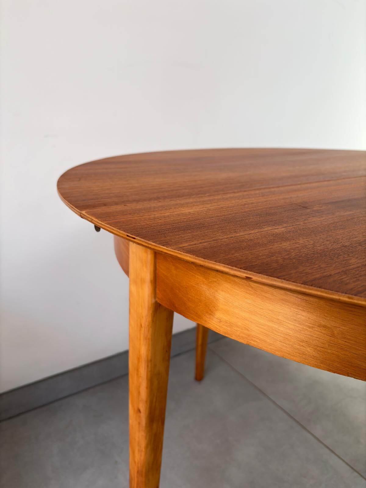 Vintage Uitschuifbare Eettafel Pastoe TB35