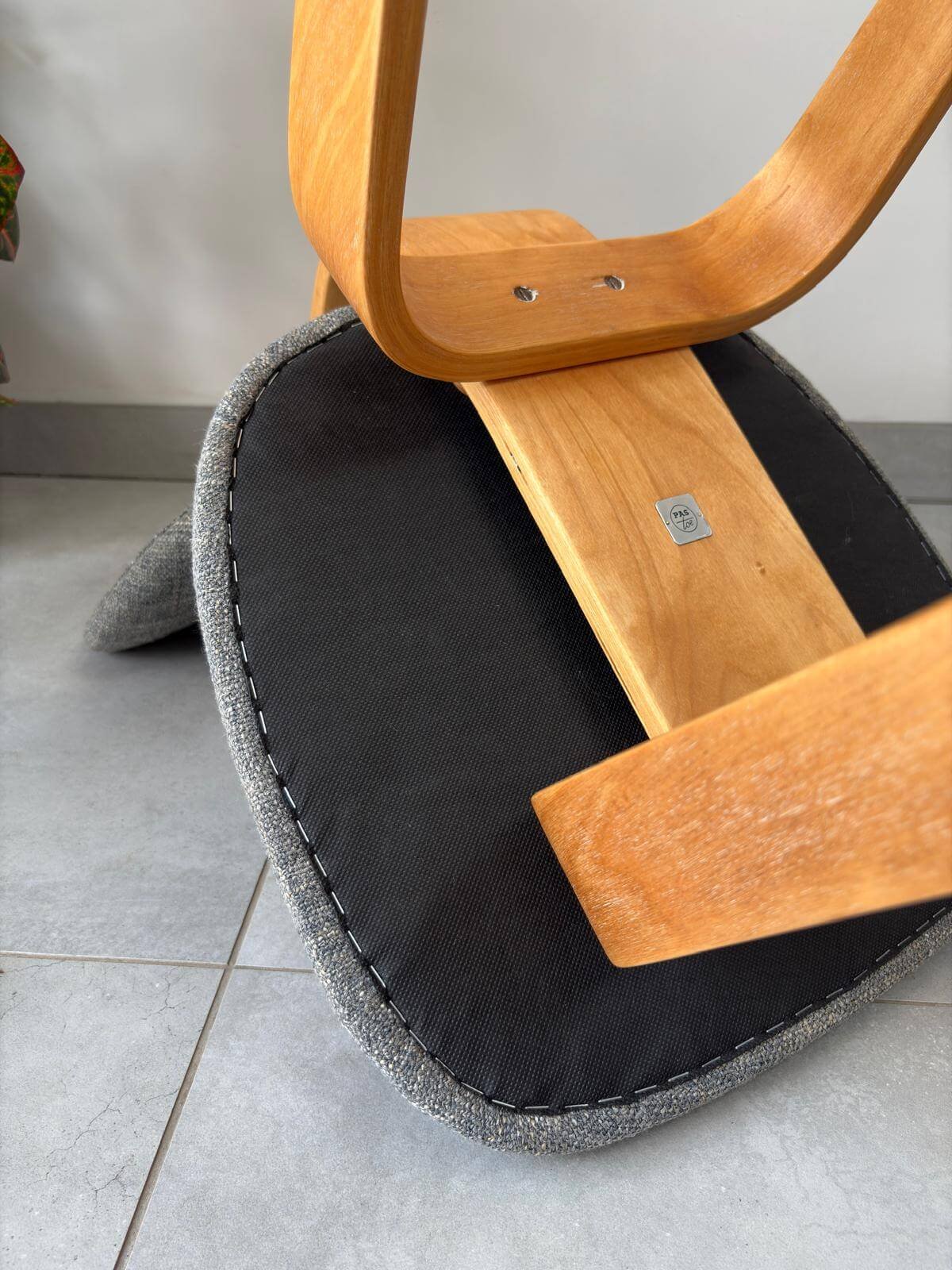 Set Vintage Eetkamerstoelen Pastoe SB03 de Ploeg