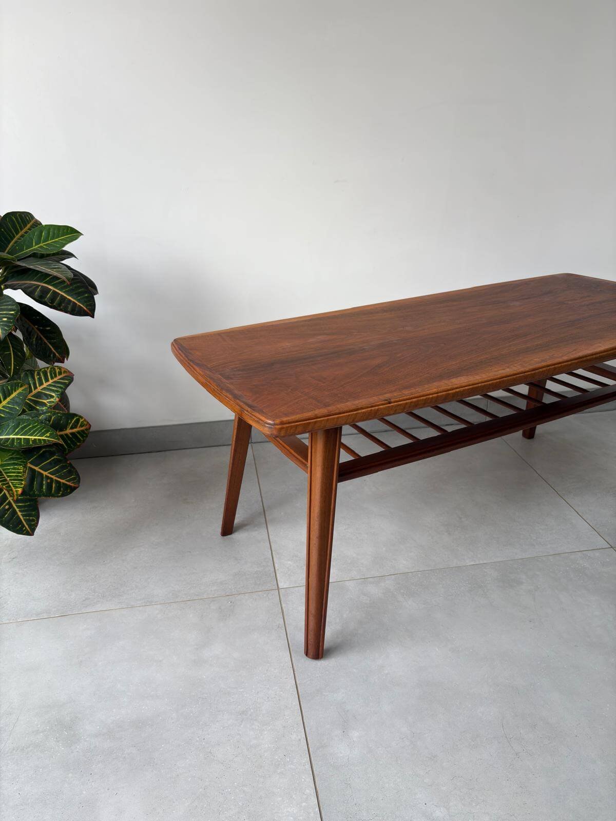 Vintage Salontafel Deens Design Teakhout