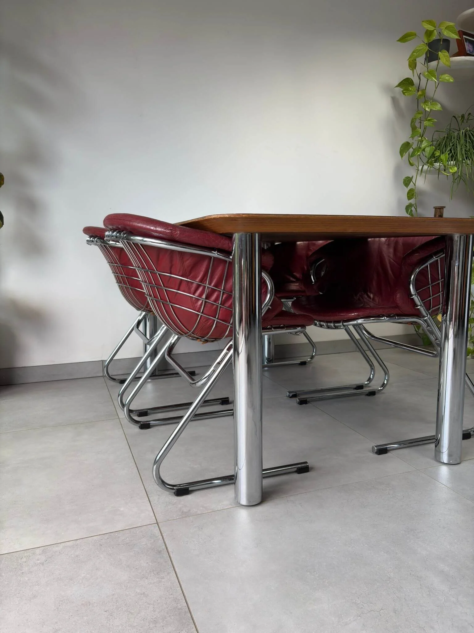 Vintage eetkamerset Gastone Rinaldi en Pastoe (19).jpg