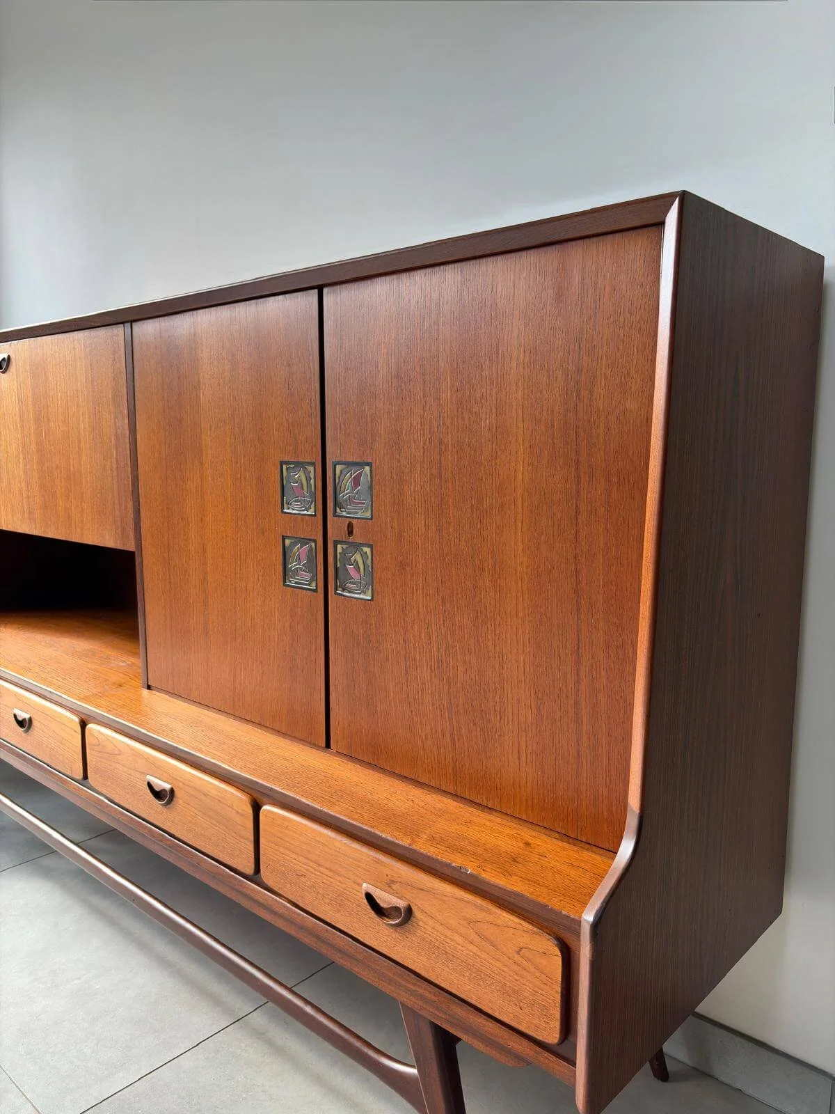 Vintage Louis van Teeffelen Dressoir Jaap Ravelli Tegels (17).jpg