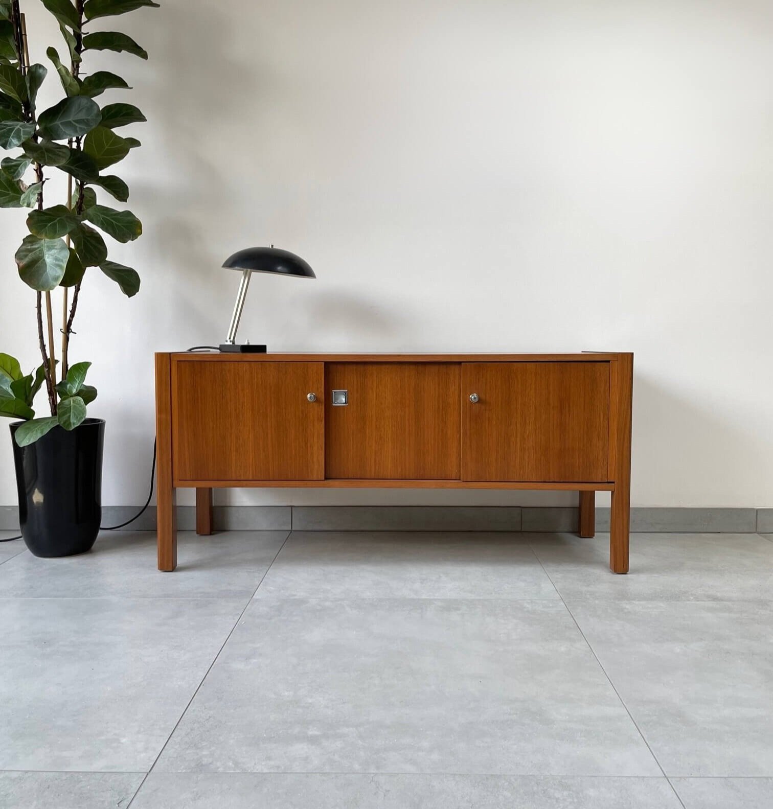 Vintage Sideboard Kondor Möbel jaren 60