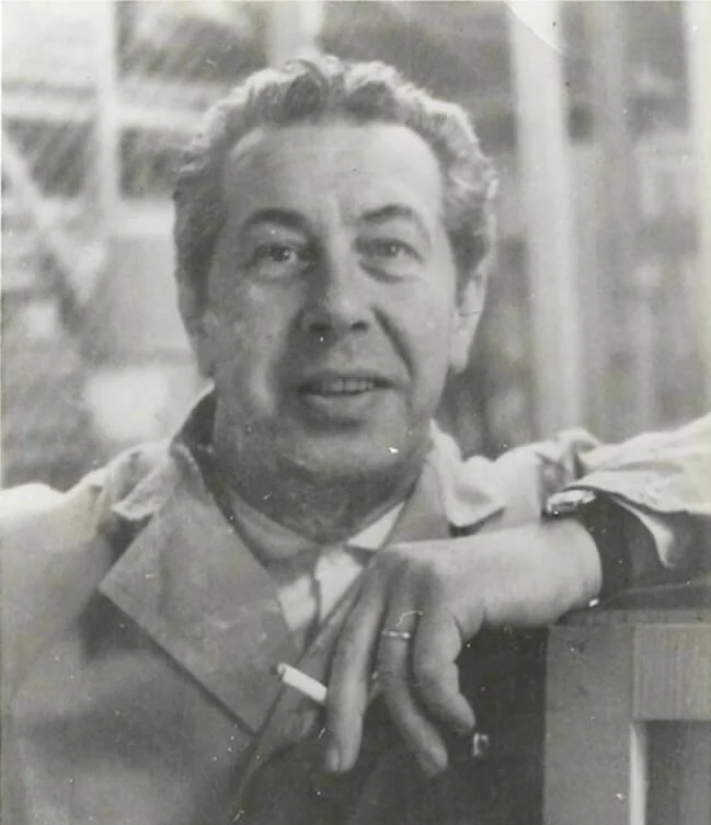 Foto ontwerper Louis van Teeffelen