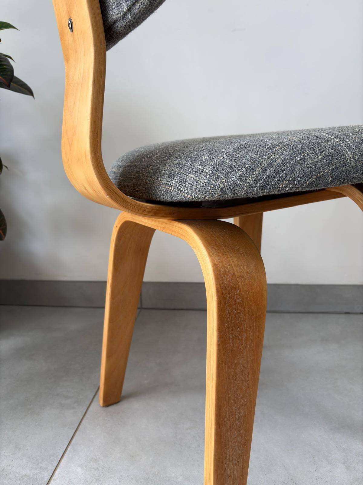 Set Vintage Eetkamerstoelen Pastoe SB03 de Ploeg