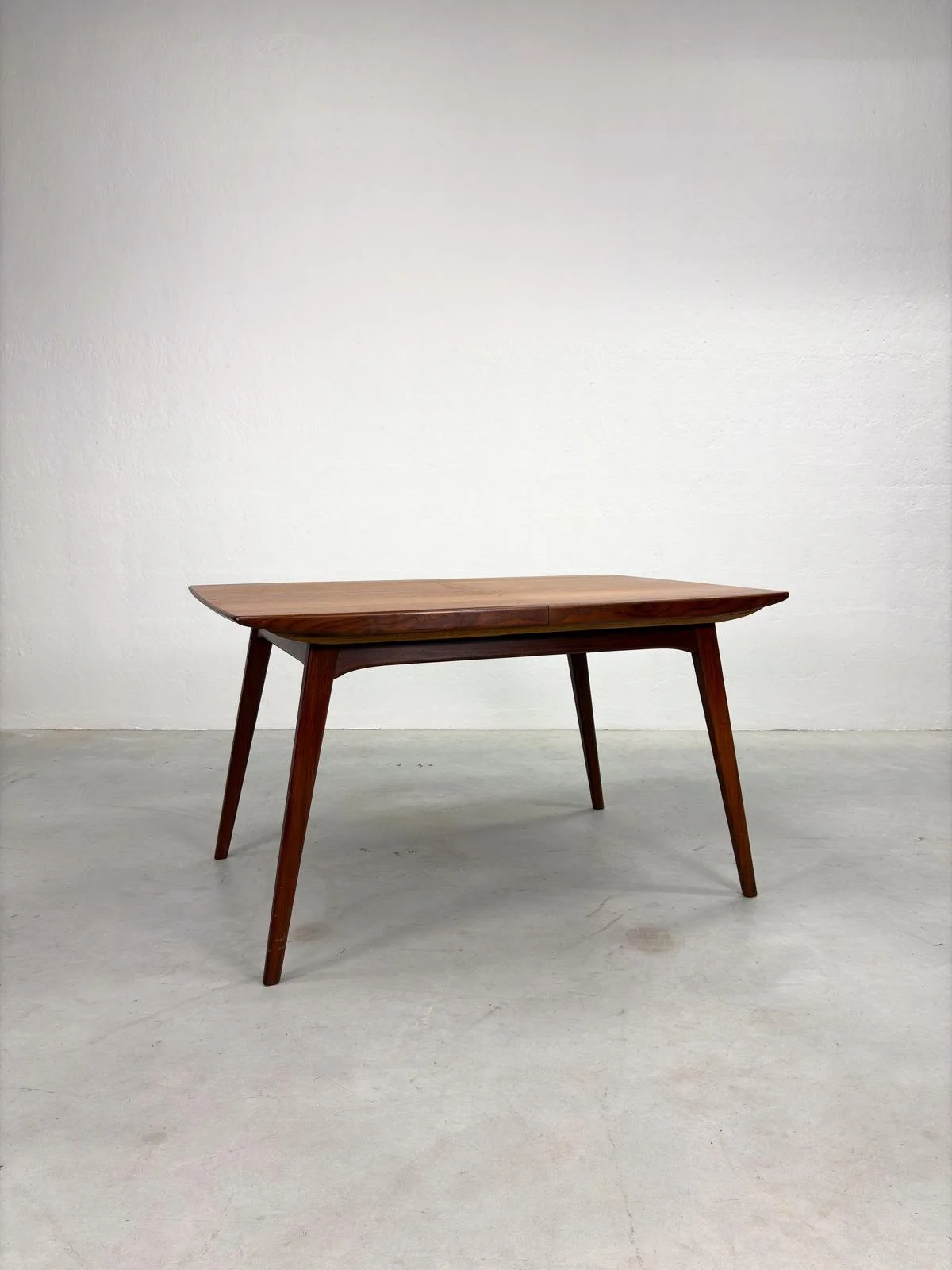 Vintage Milaan Eettafel van Louis van Teeffelen voor Wébé