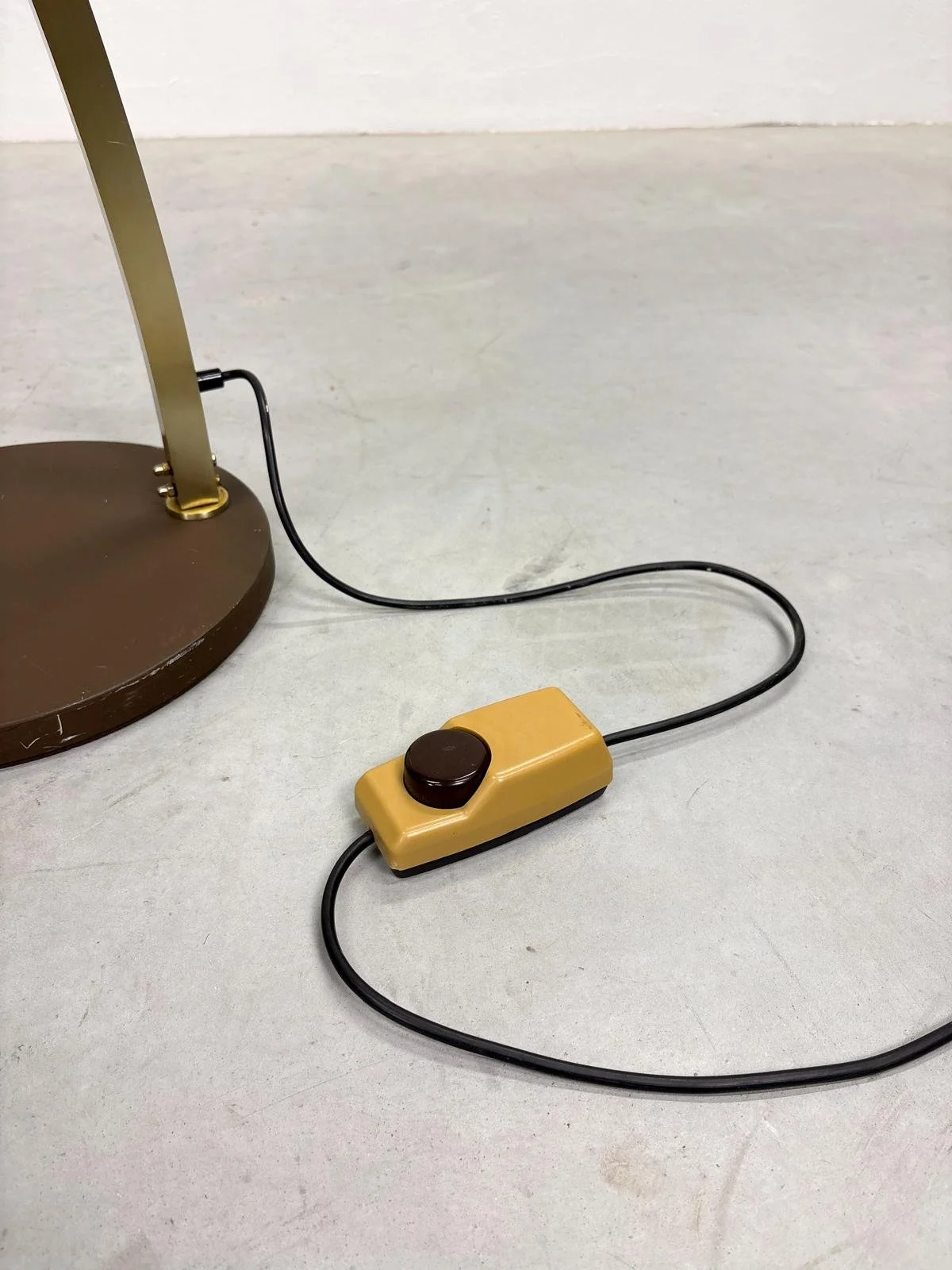 Vintage XL Arc Vloerlamp van Goffredo Reggiani (9).jpeg