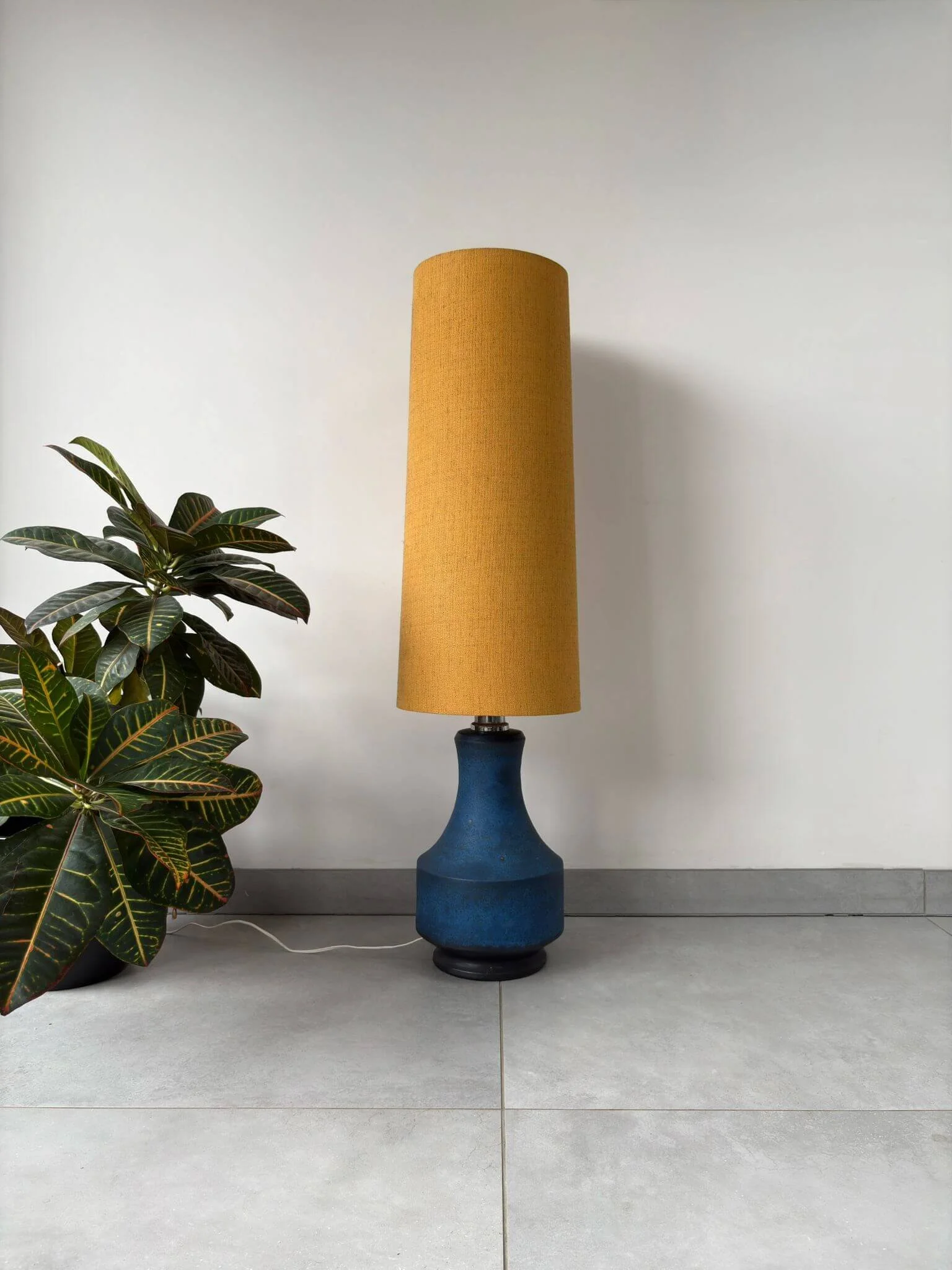Vintage Keramieken West-Germany Vloerlamp (7).jpg
