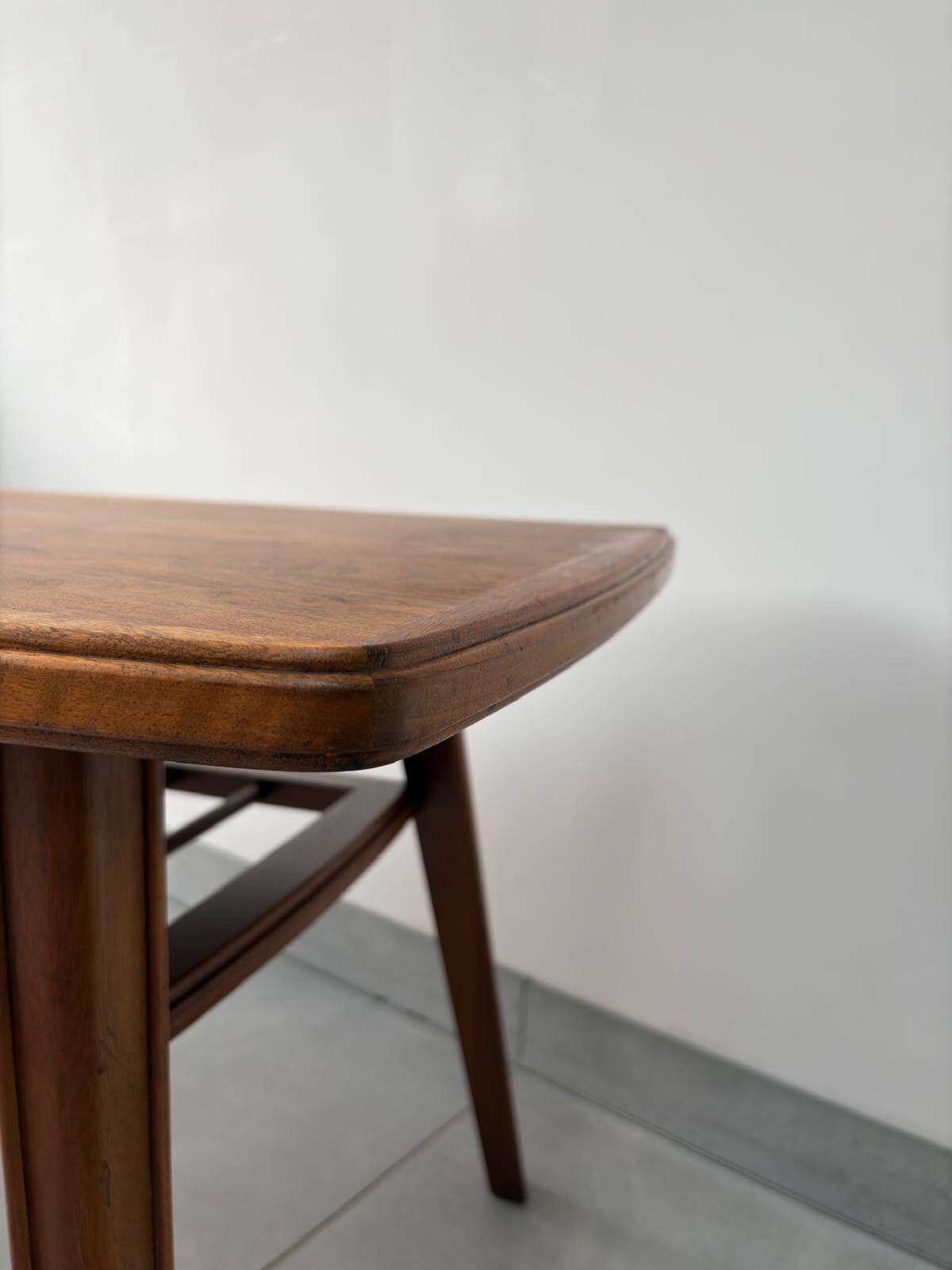 Vintage Salontafel Deens Design Teakhout