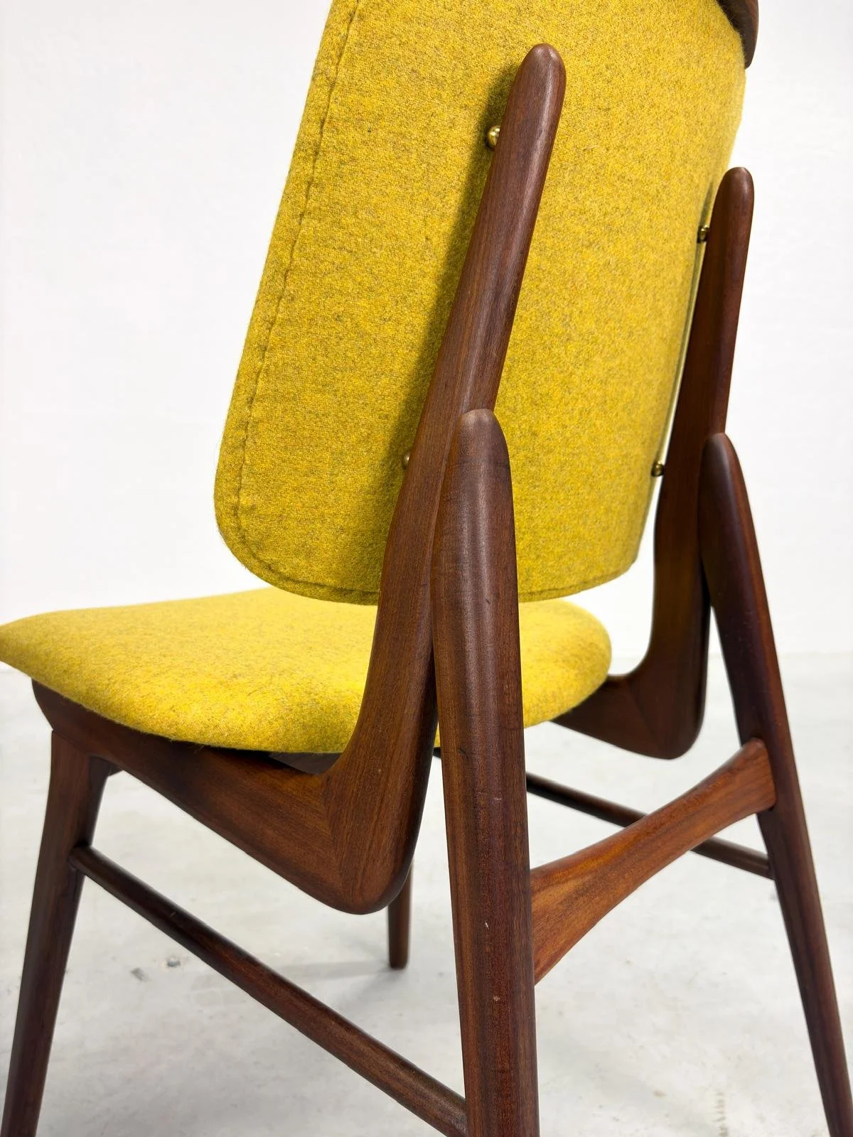 Zeldzame Set Mid-Century Eetkamerstoelen van AwA (4).jpeg