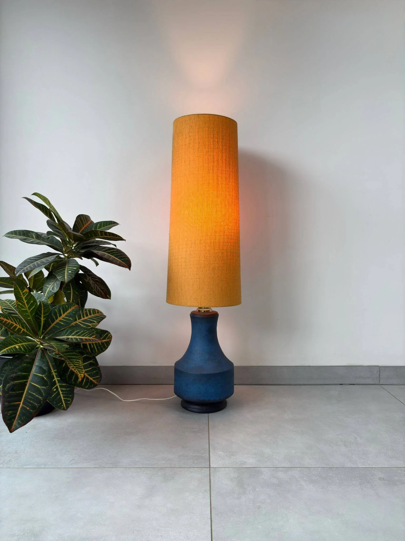 Vintage Keramieken West-Germany Vloerlamp (1).jpg