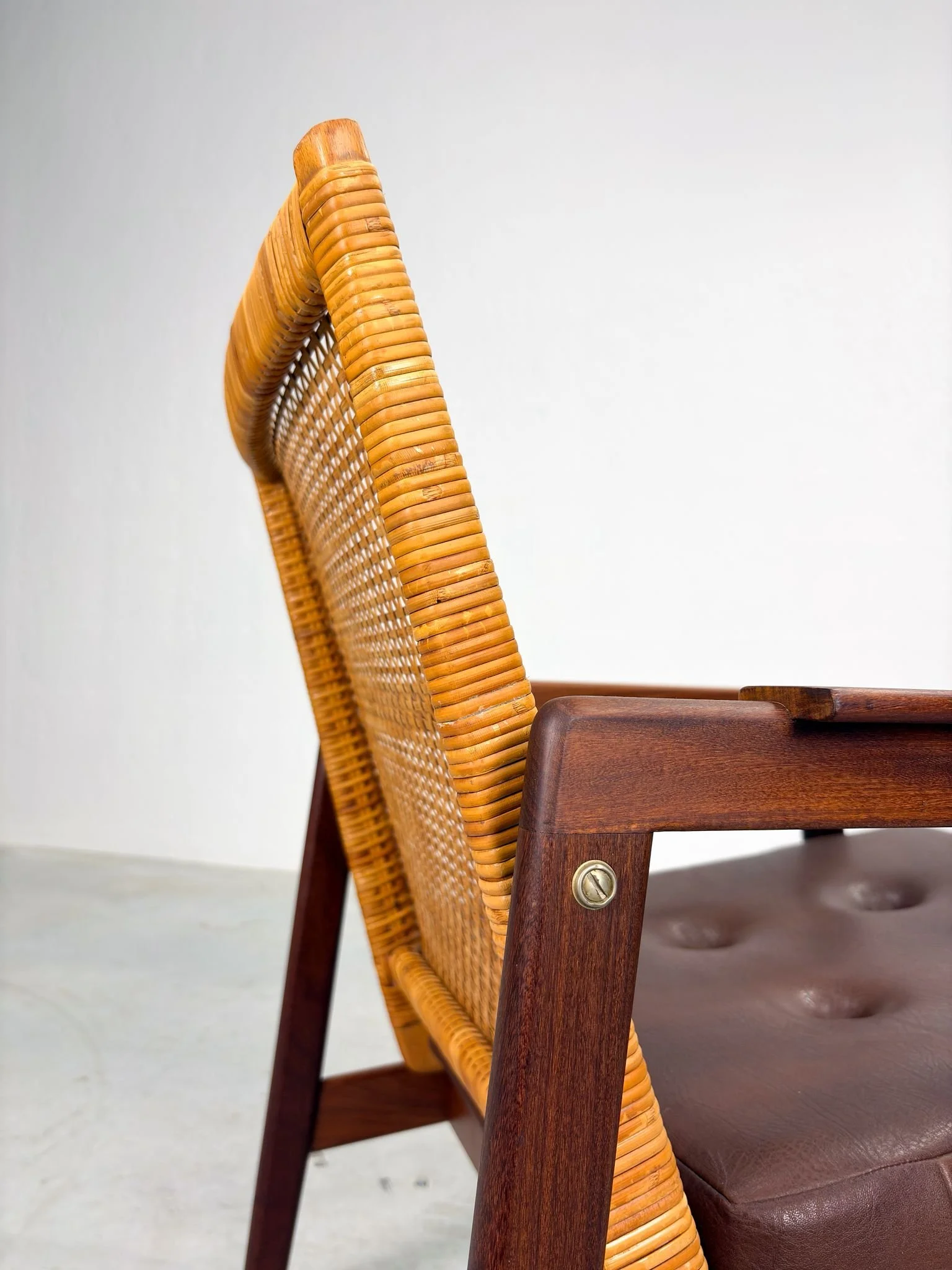 Mid-century Fauteuil van P.J Muntendam voor Gebr. Jonkers (14).jpeg