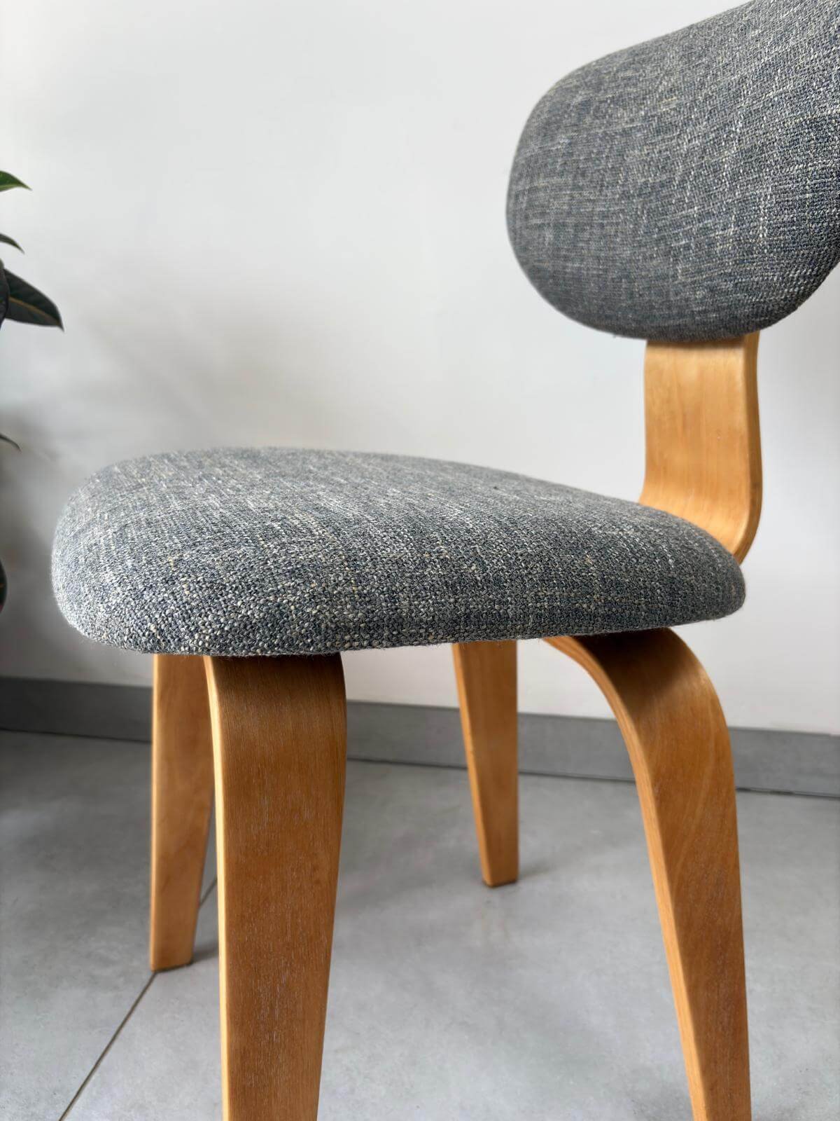 Set Vintage Eetkamerstoelen Pastoe SB03 de Ploeg