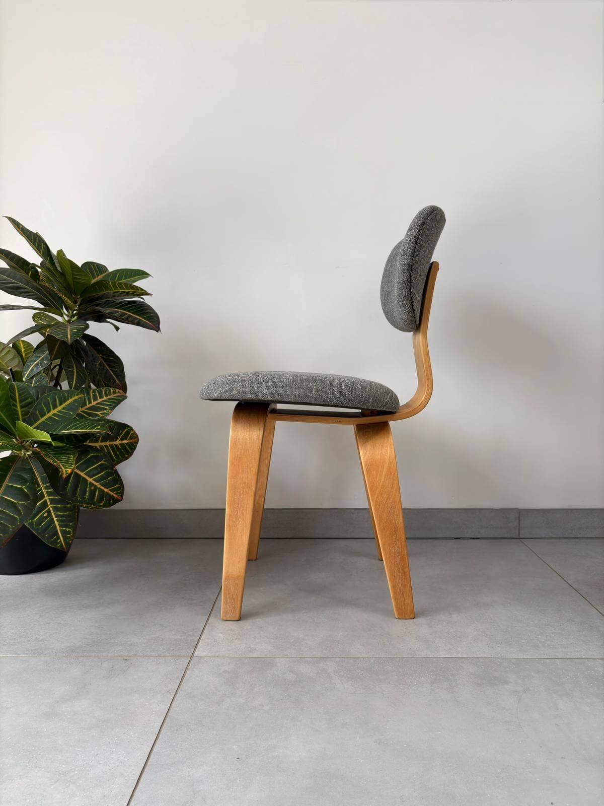 Set Vintage Eetkamerstoelen Pastoe SB03 de Ploeg