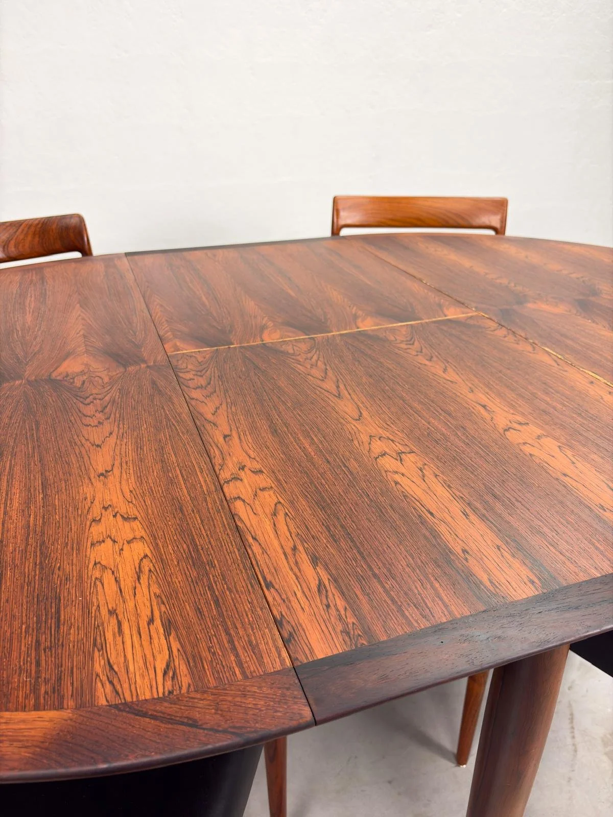 Mid-century Palissander Eetkamerset van Lübke (8).jpeg