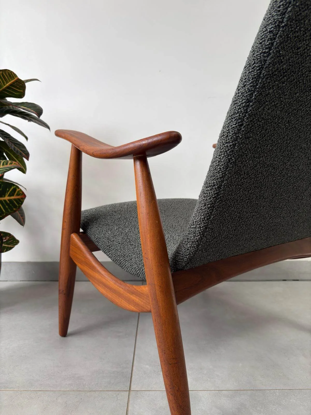 Vintage Fauteuil Louis van Teeffelen A-serie Donkergroen (13).jpg