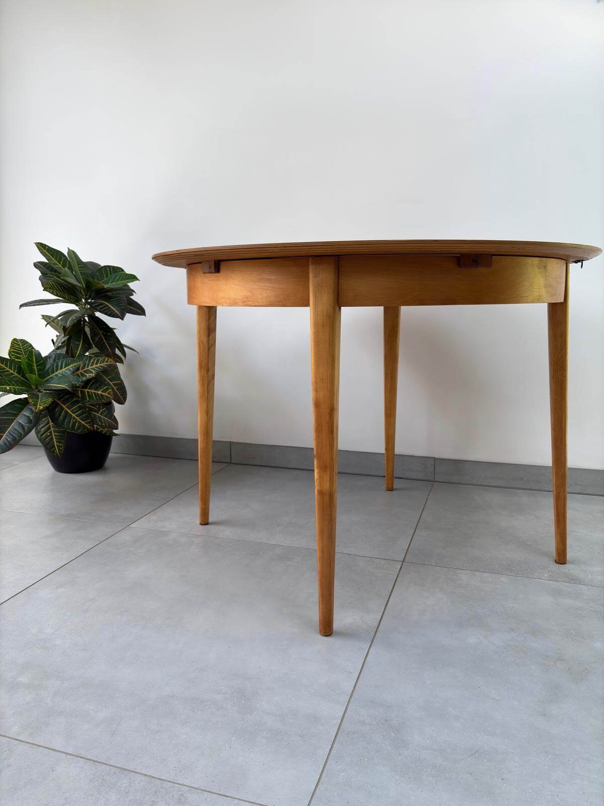 Vintage Uitschuifbare Eettafel Pastoe TB35