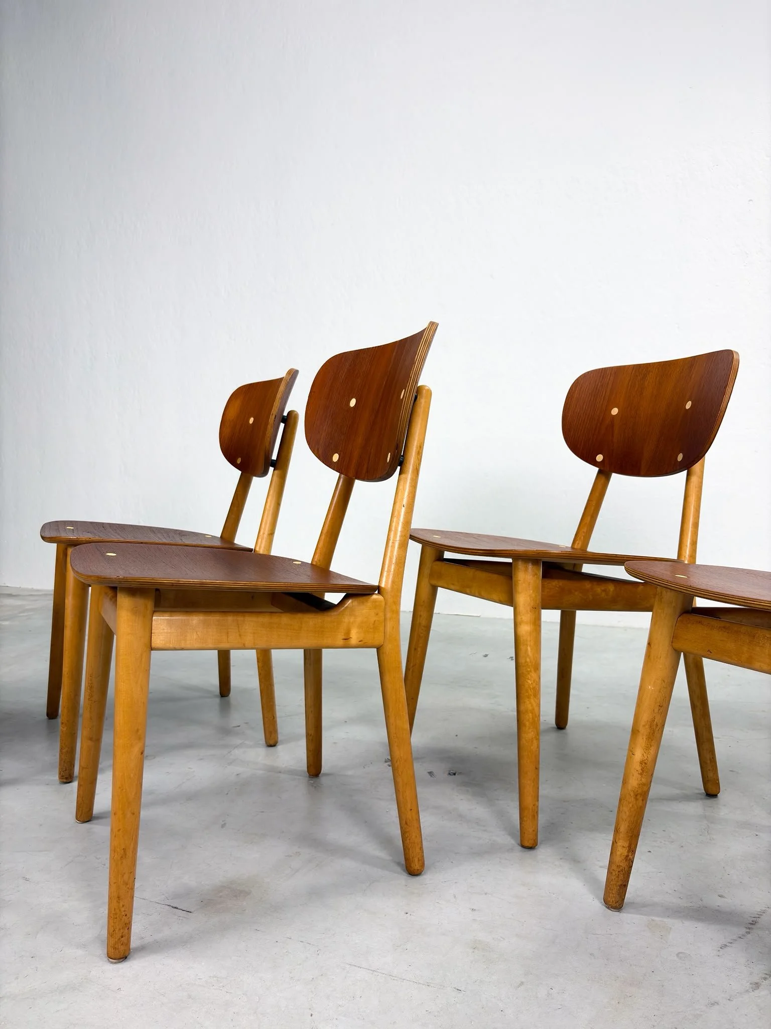 Set 'SB11' Eetkamerstoelen van Cees Braakman voor Pastoe (13).jpeg