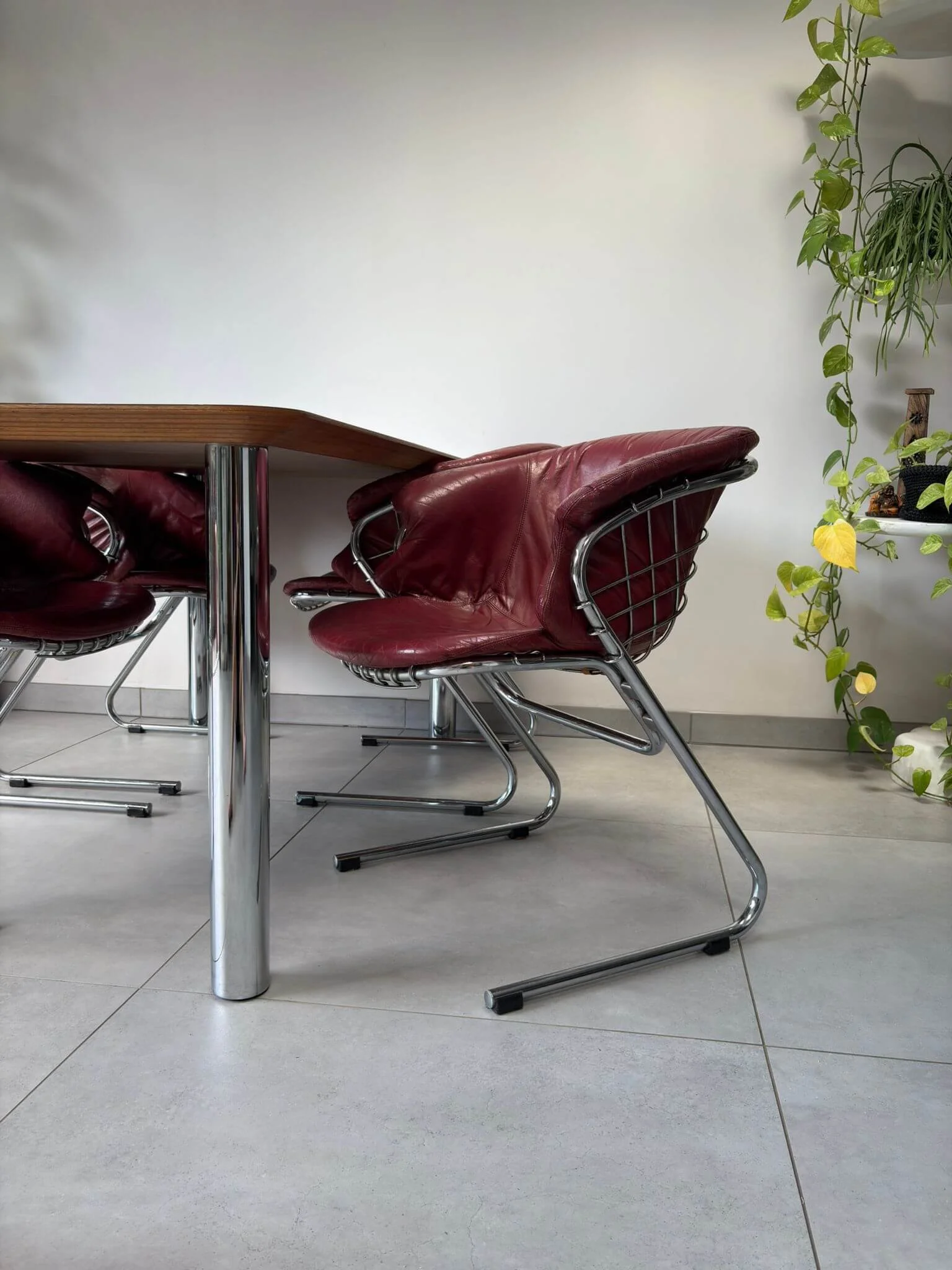 Vintage eetkamerset Gastone Rinaldi en Pastoe (14).jpg