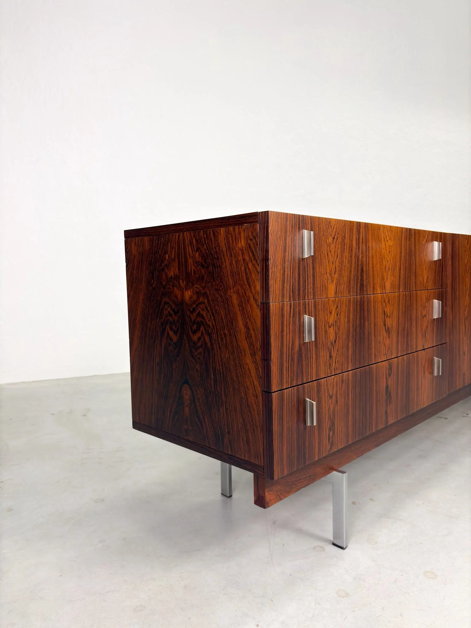 Zeldzaam 'Propos' Sideboard in Palissander van Hulmefa (8).jpeg