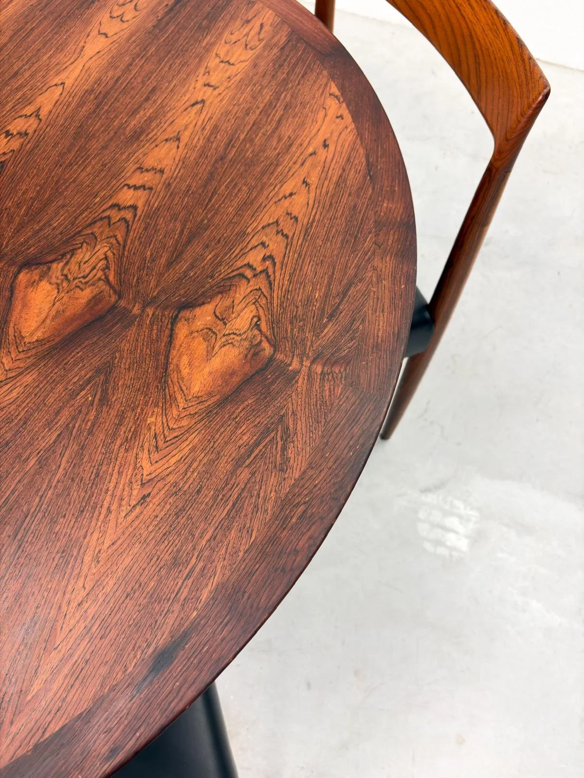 Mid-century Palissander Eetkamerset van Lübke (15).jpeg