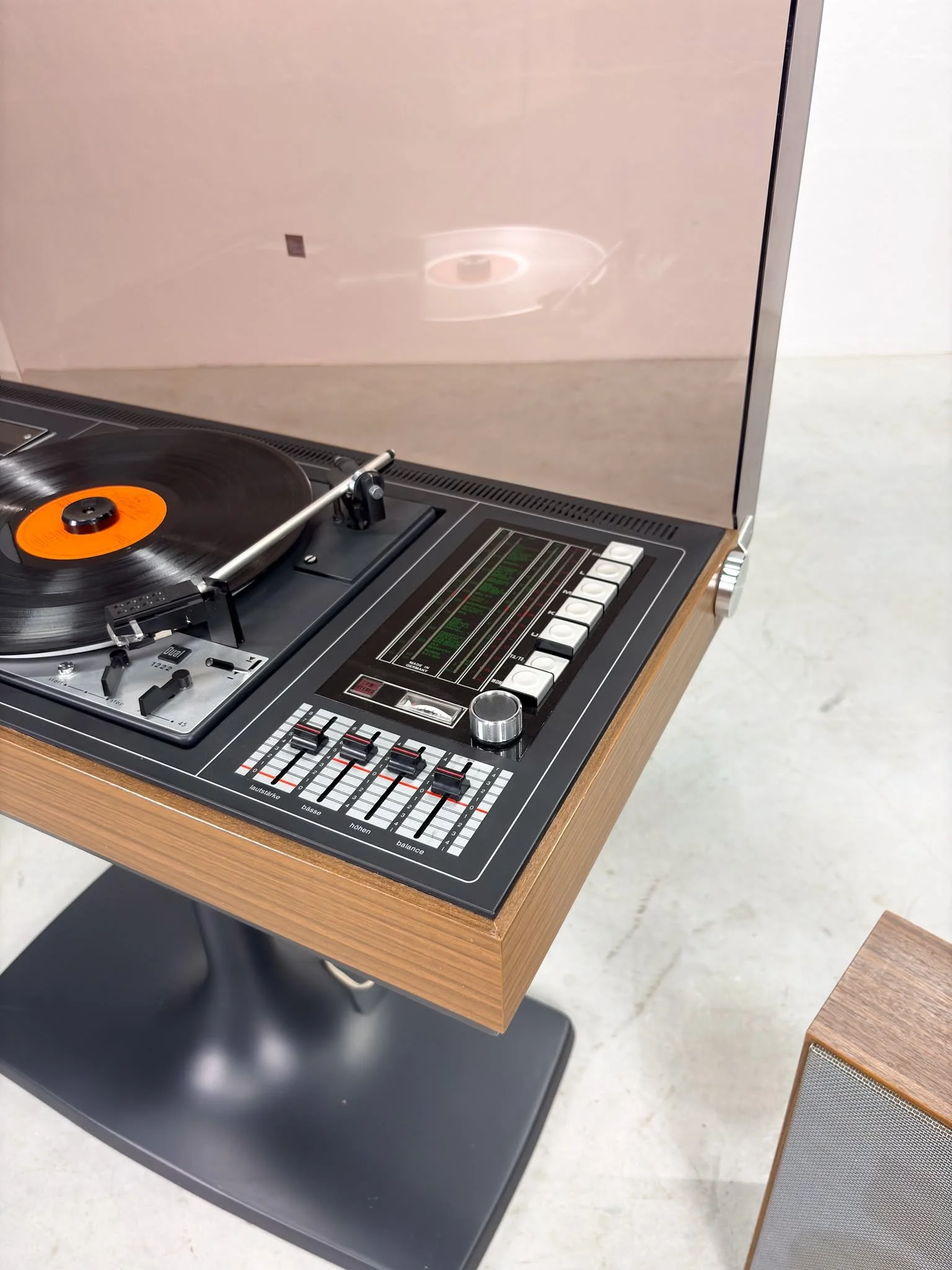 Vintage Rosita 'KL460' Stereo met Dual 1222 Platenspeler (5).jpeg