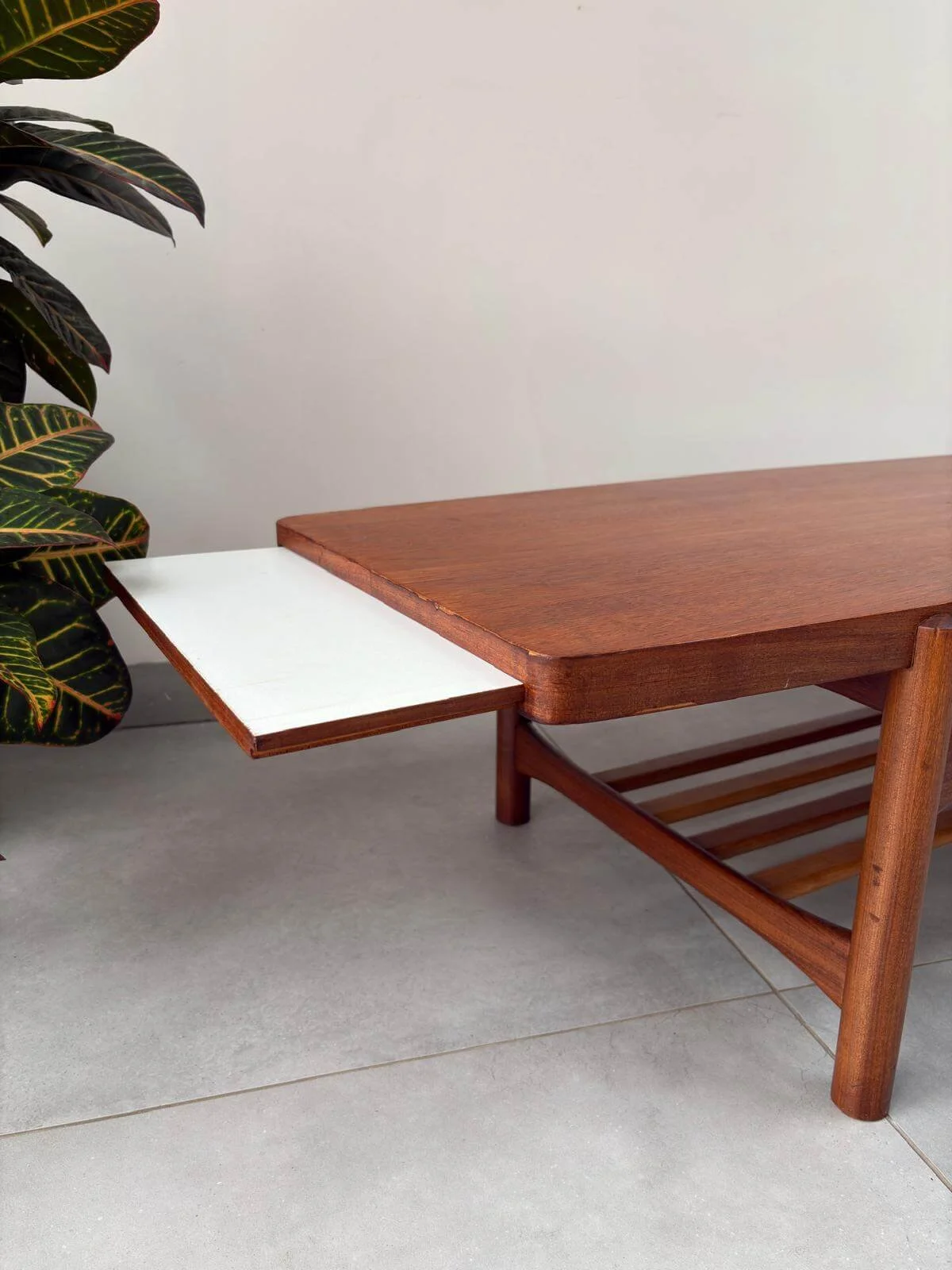 Vintage Uitschuifbare Salontafel Deens Design (5).jpg