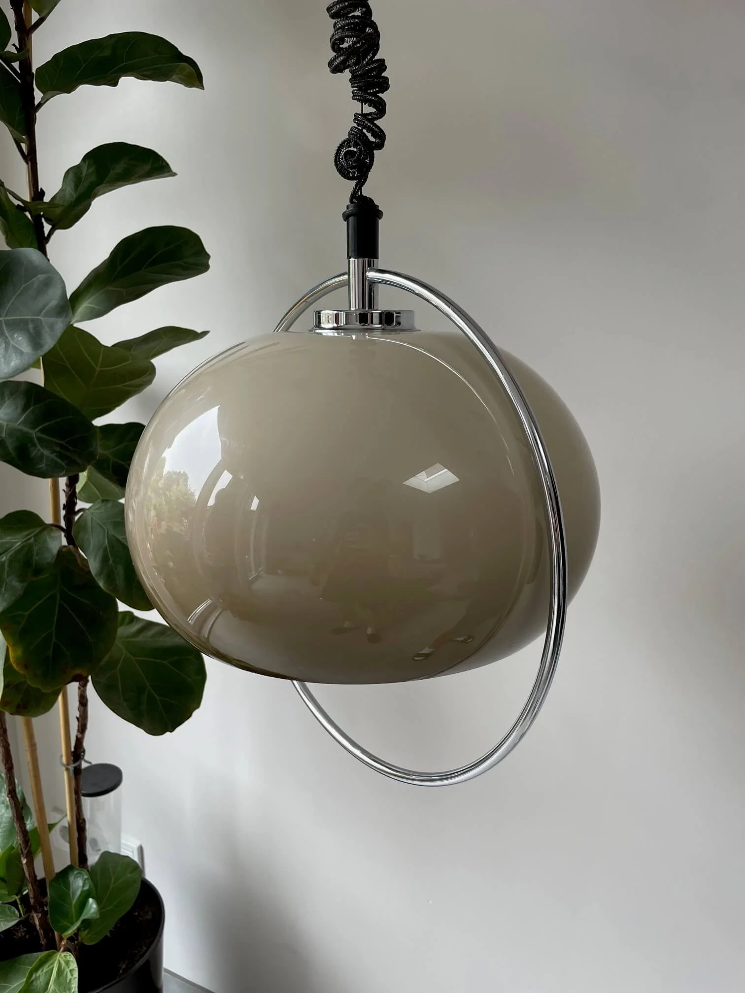 Vintage Mushroom Hanglamp Massive