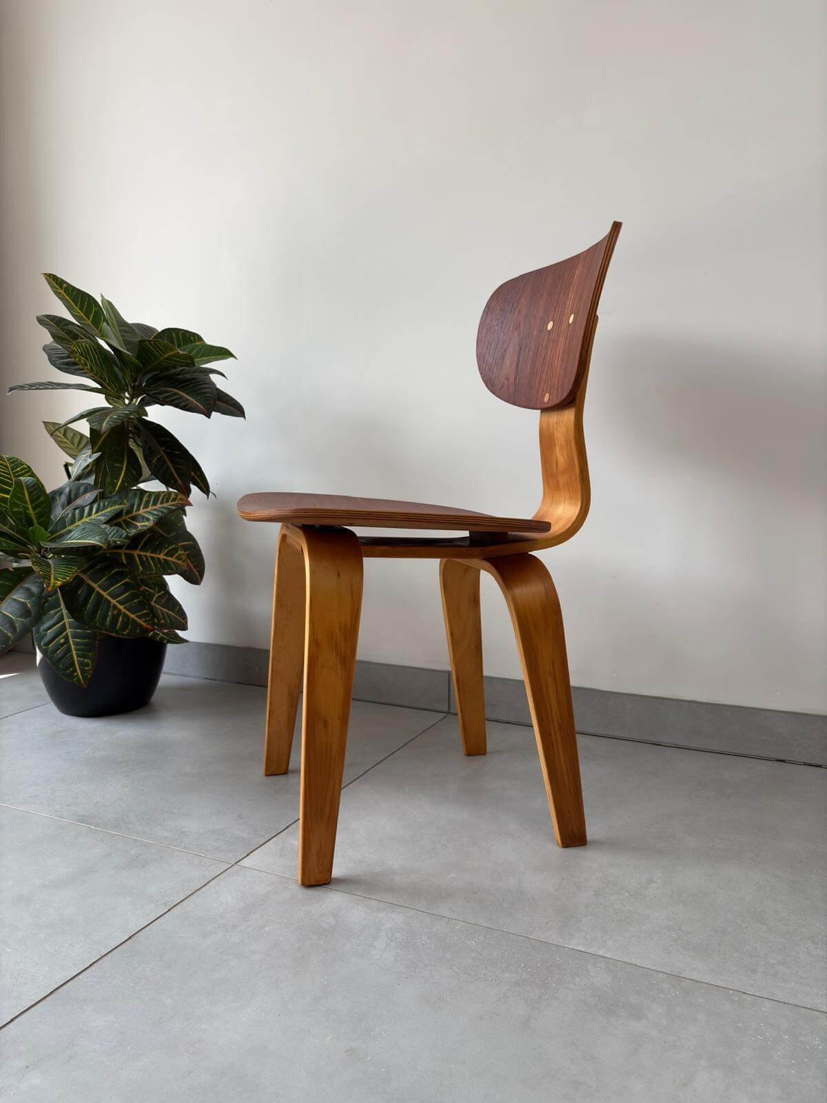 Set Vintage Pastoe SB02 Eetkamerstoelen Cees Braakman