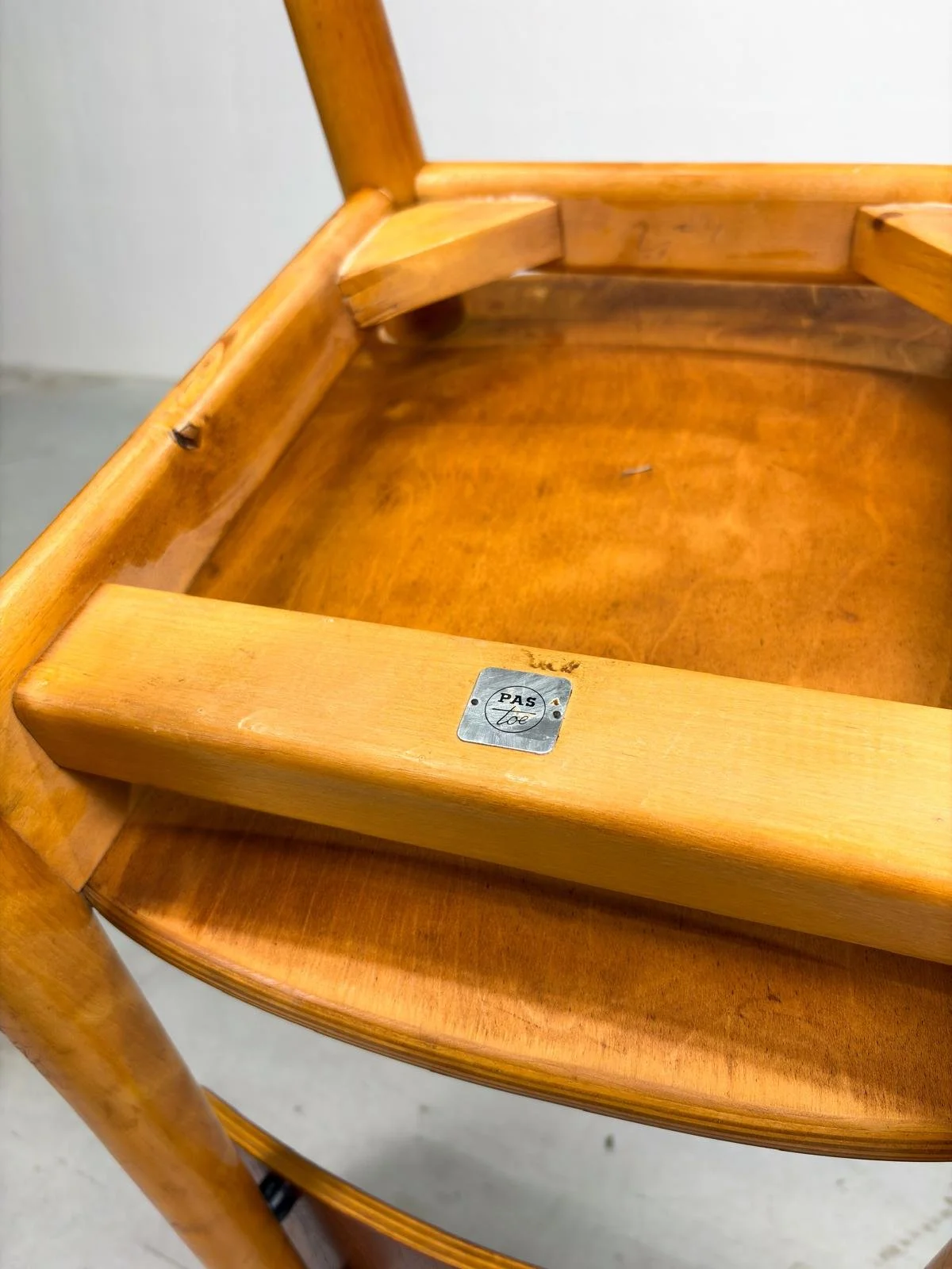 Pastoe 'SB13' Eetkamerstoel van Cees Braakman (3).jpeg