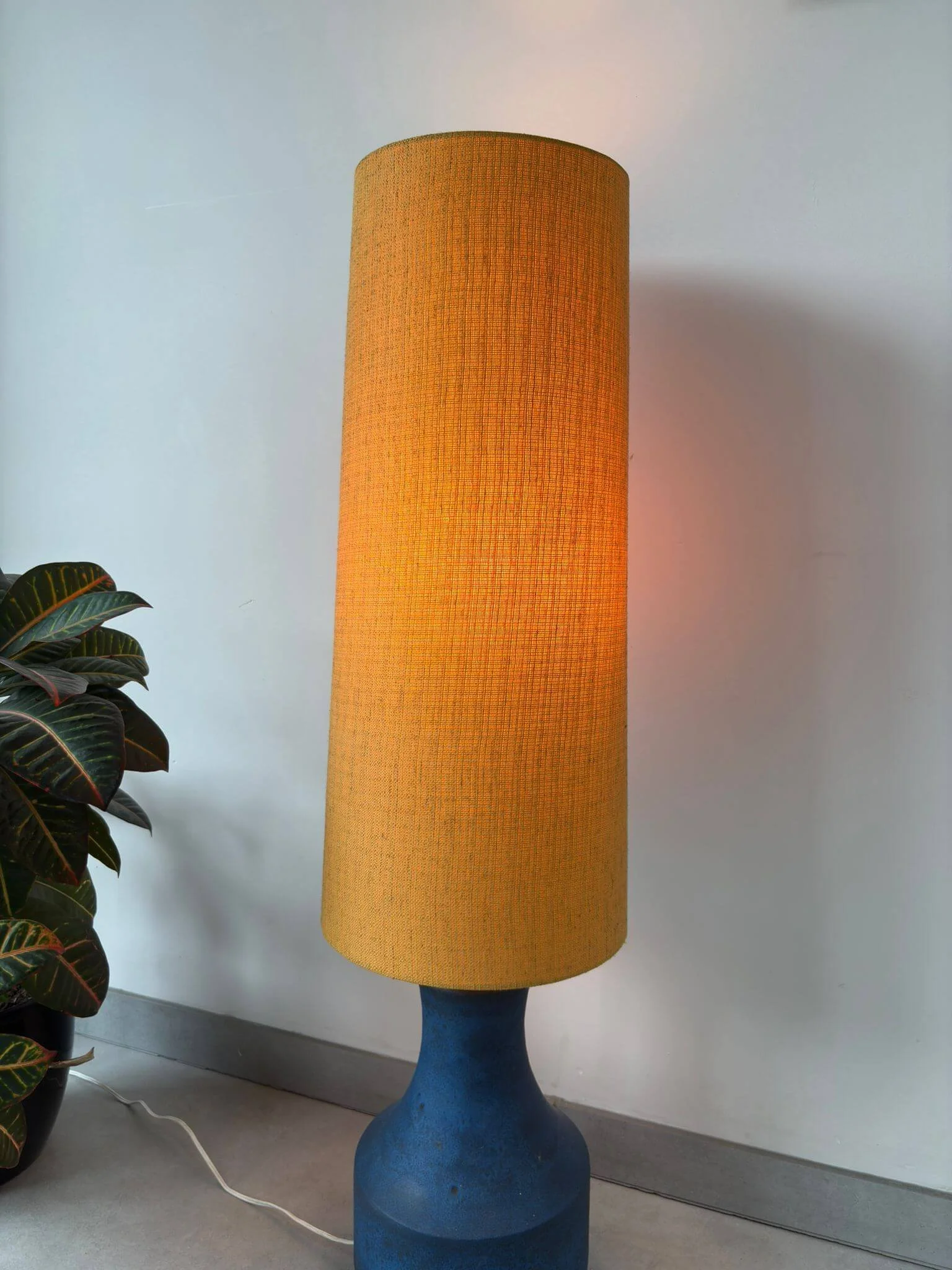 Vintage Keramieken West-Germany Vloerlamp (12).jpg