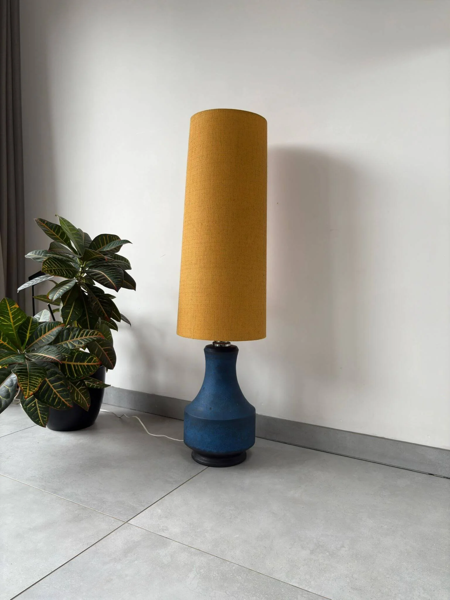 Vintage Keramieken West-Germany Vloerlamp (8).jpg