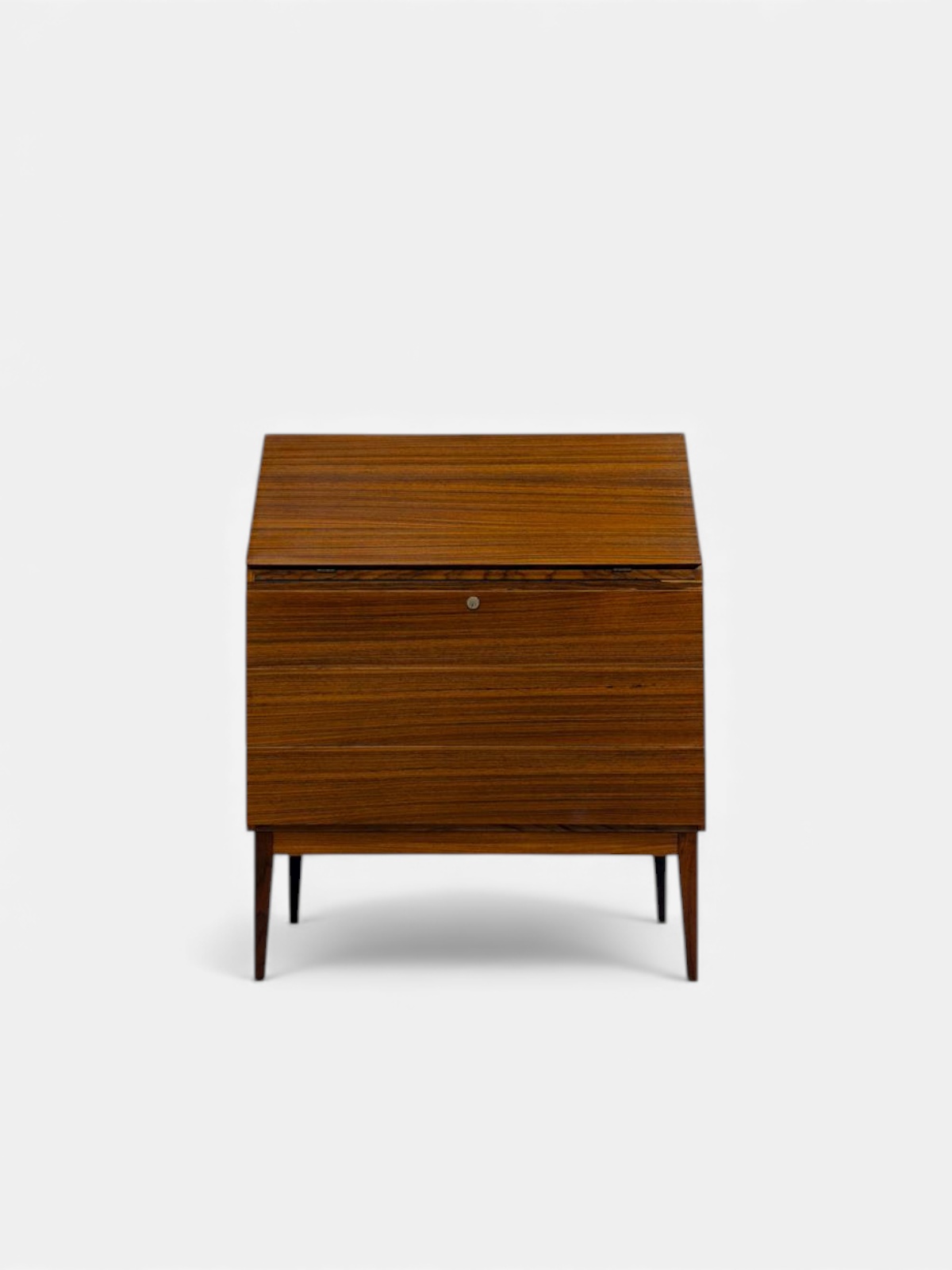 Vintage Deense Secretaire Palissander