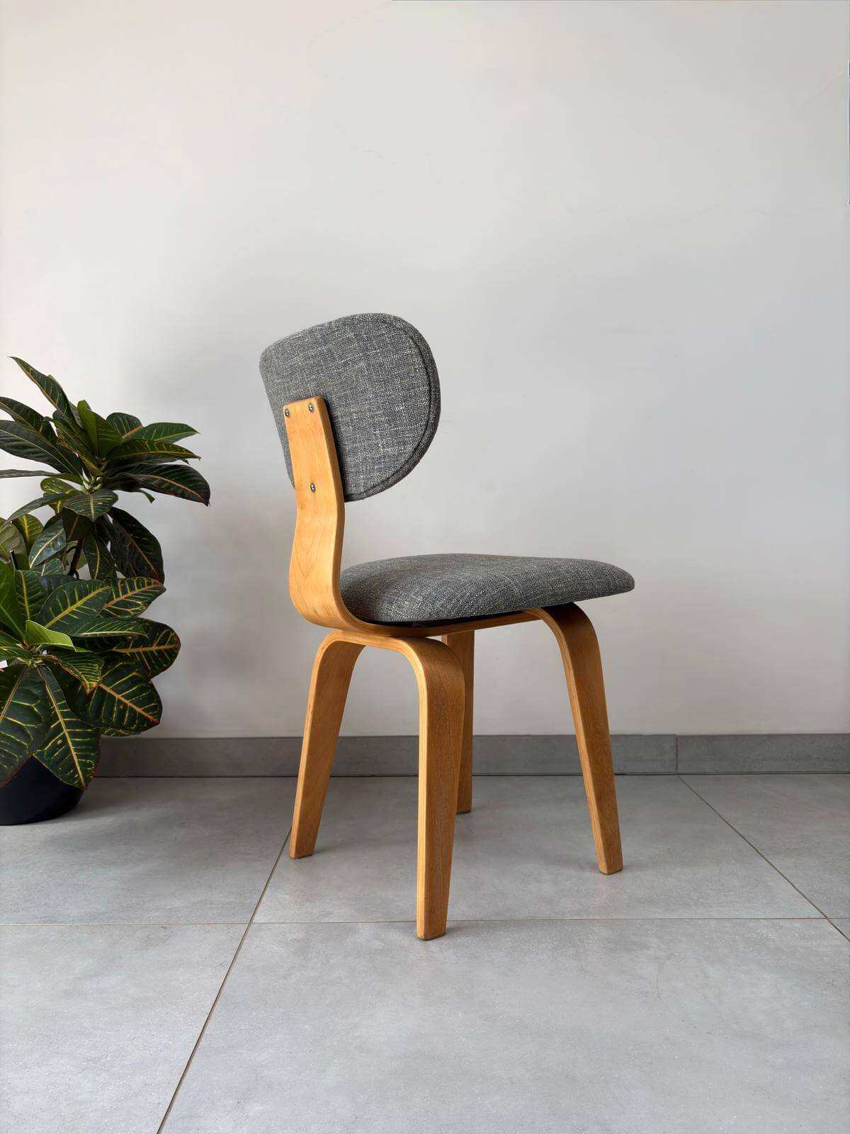 Set Vintage Eetkamerstoelen Pastoe SB03 de Ploeg