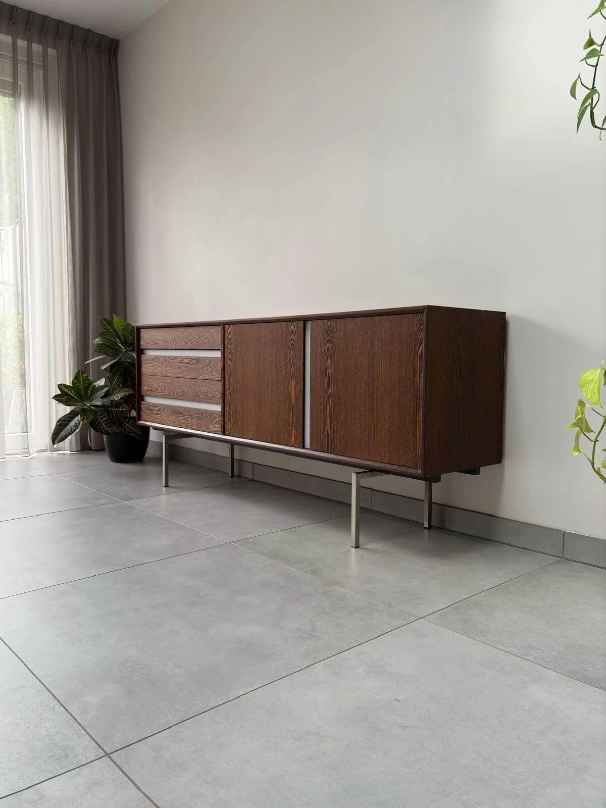 Vintage Wengé Dressoir Rodulf Bernd Glatzel voor Fristho (12).jpg