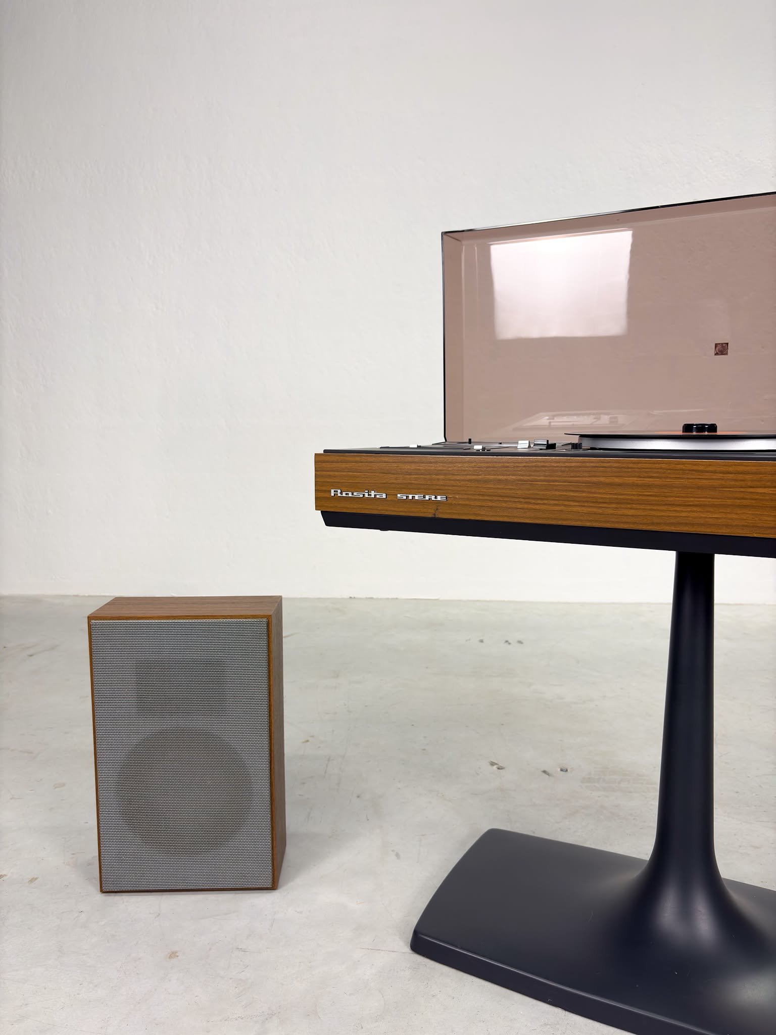 Vintage Rosita 'KL460' Stereo met Dual 1222 Platenspeler (3).jpeg