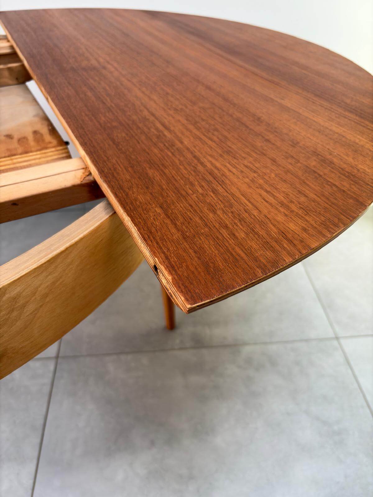Vintage Uitschuifbare Eettafel Pastoe TB35