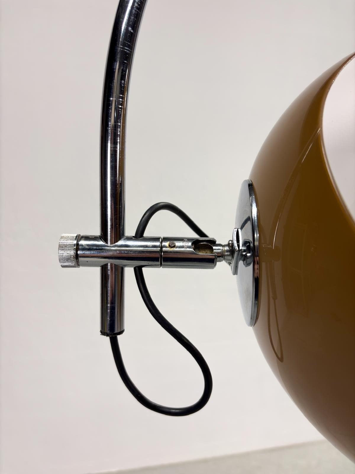 Mid-century Mushroom Arc Vloerlamp van Dijkstra (13).jpeg