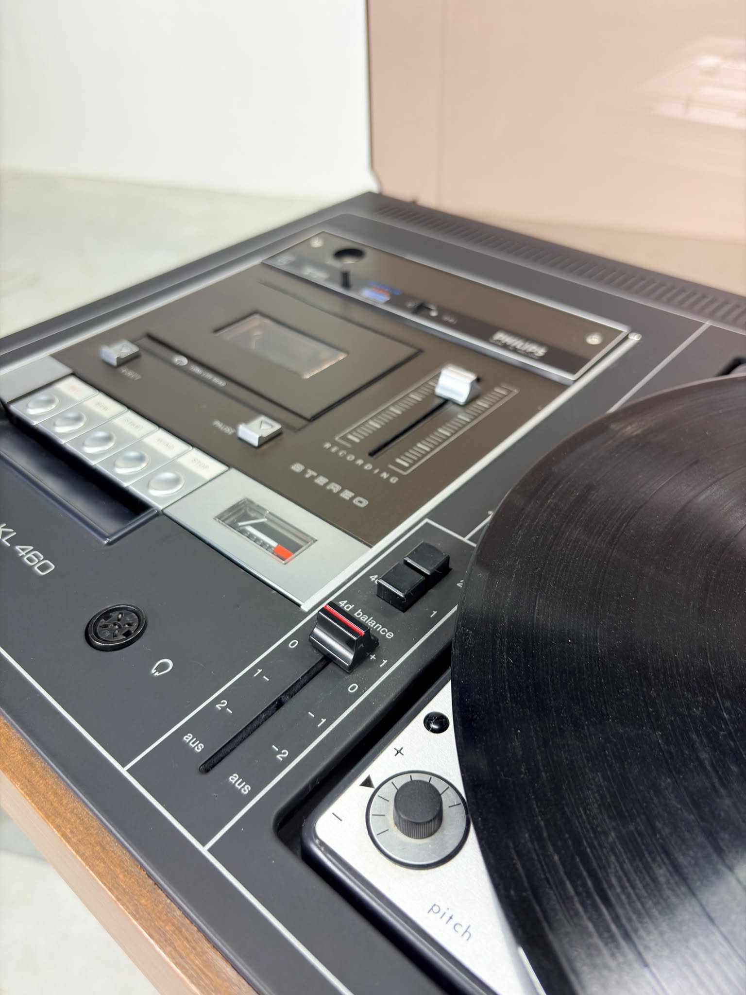 Vintage Rosita 'KL460' Stereo met Dual 1222 Platenspeler (11).jpeg