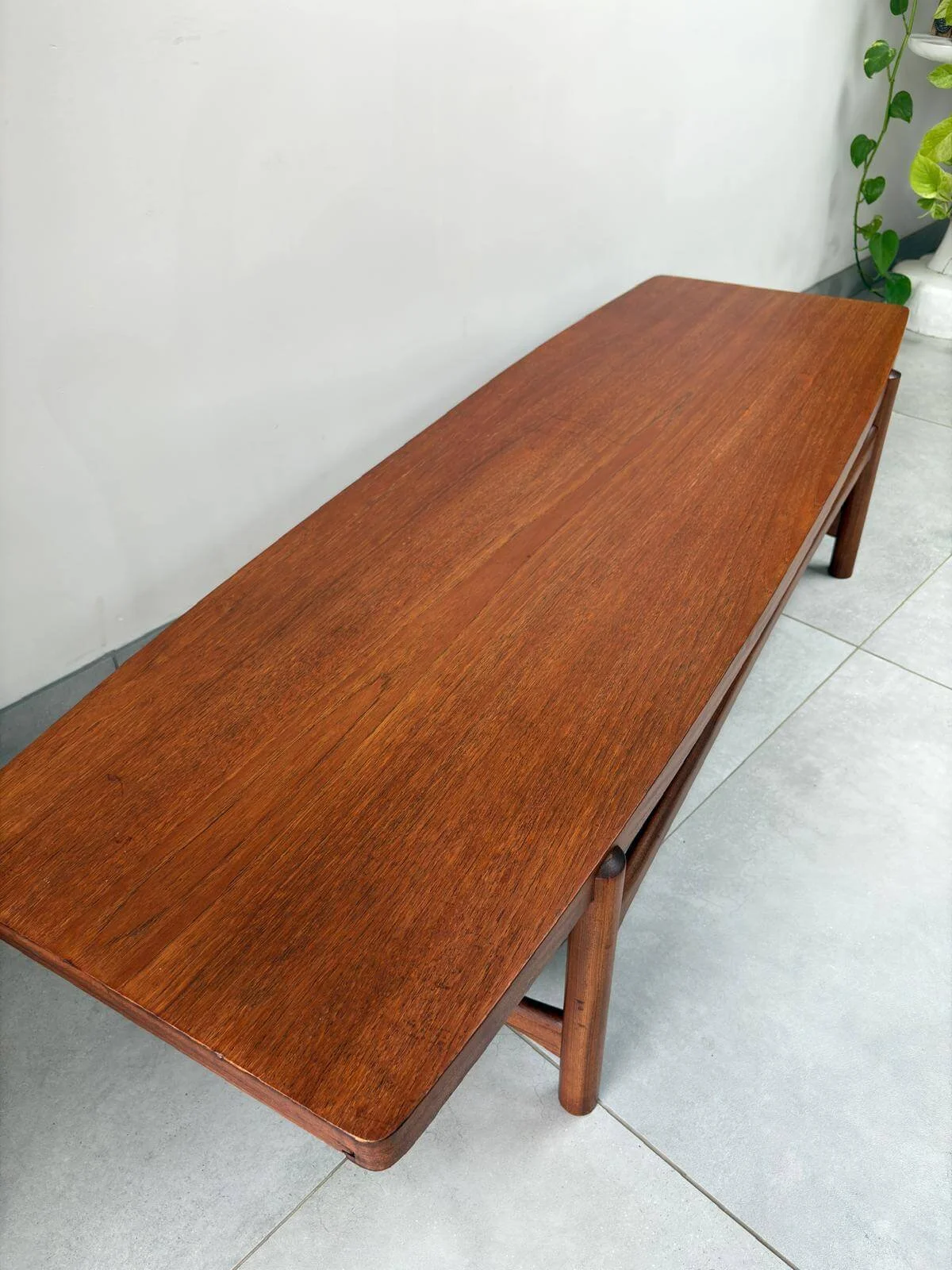 Vintage Uitschuifbare Salontafel Deens Design (11).jpg