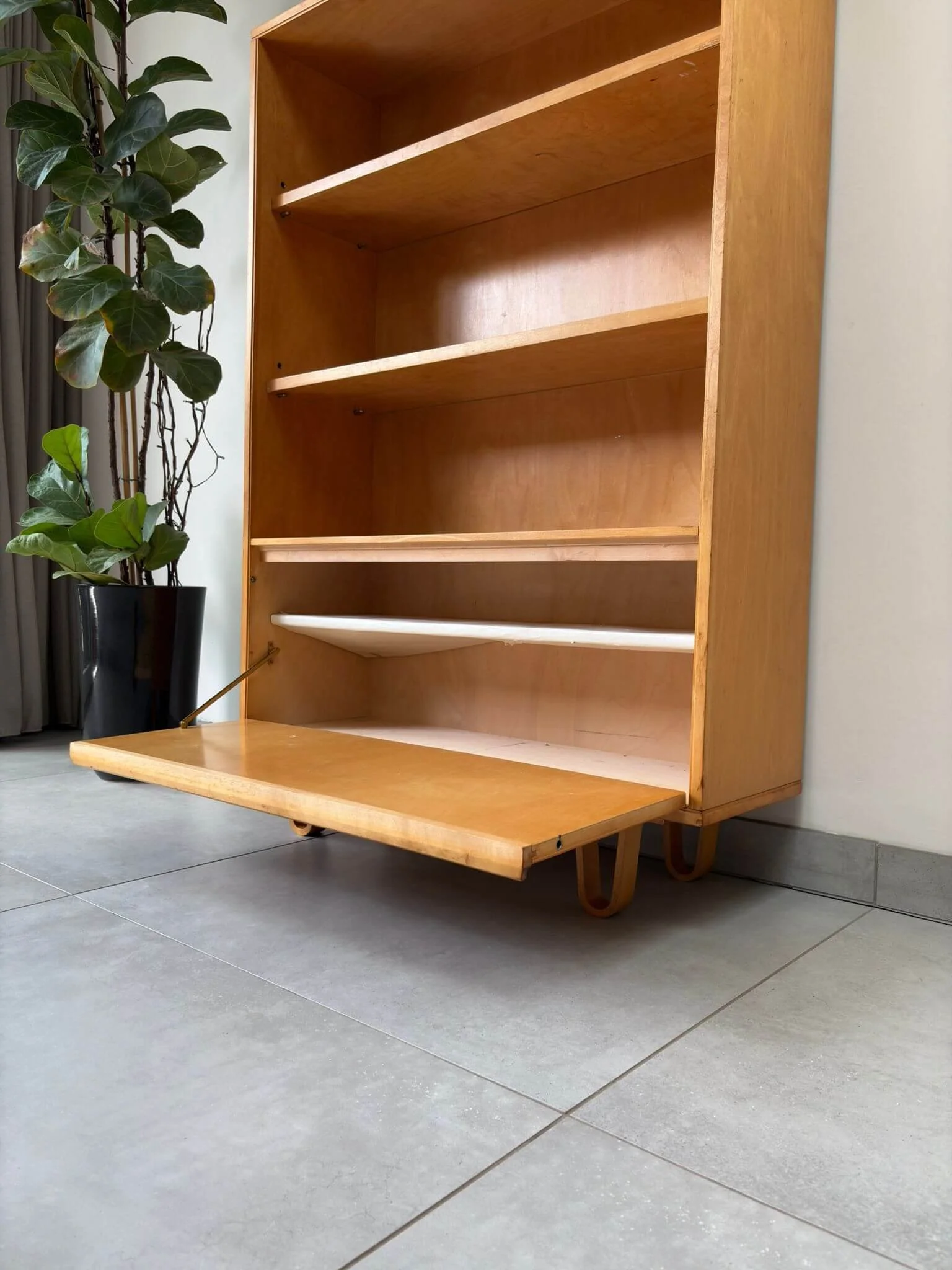 Vintage Pastoe BB03 boekenkast Cees Braakman (15).jpg