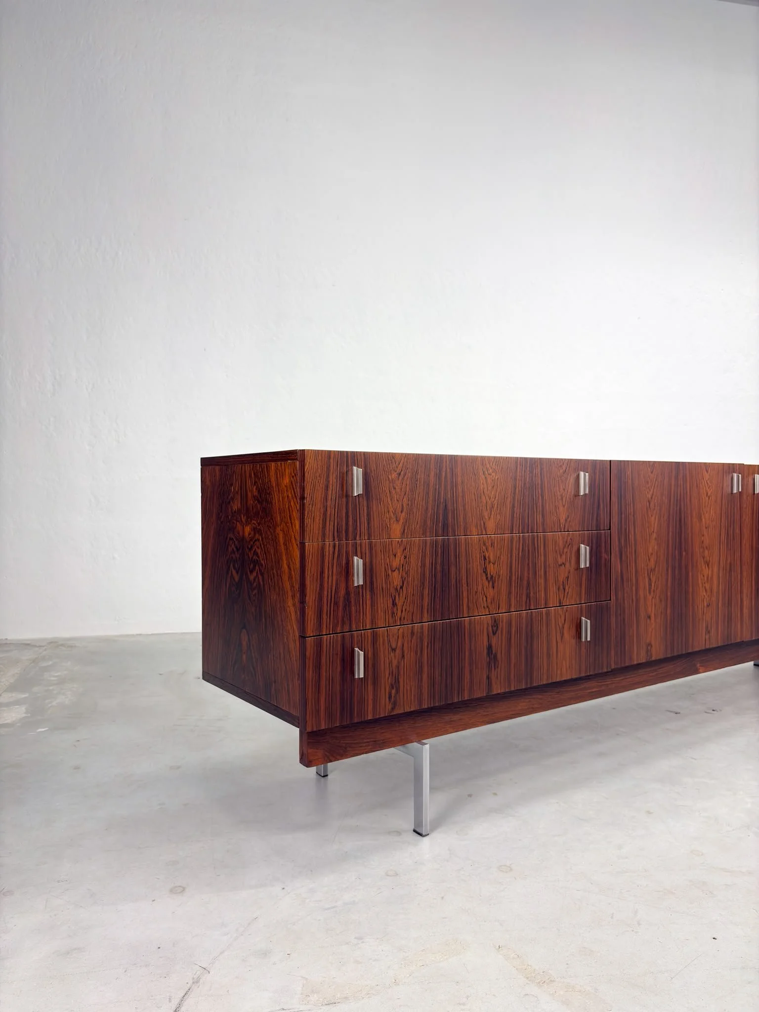 Zeldzaam 'Propos' Sideboard in Palissander van Hulmefa (7).jpeg