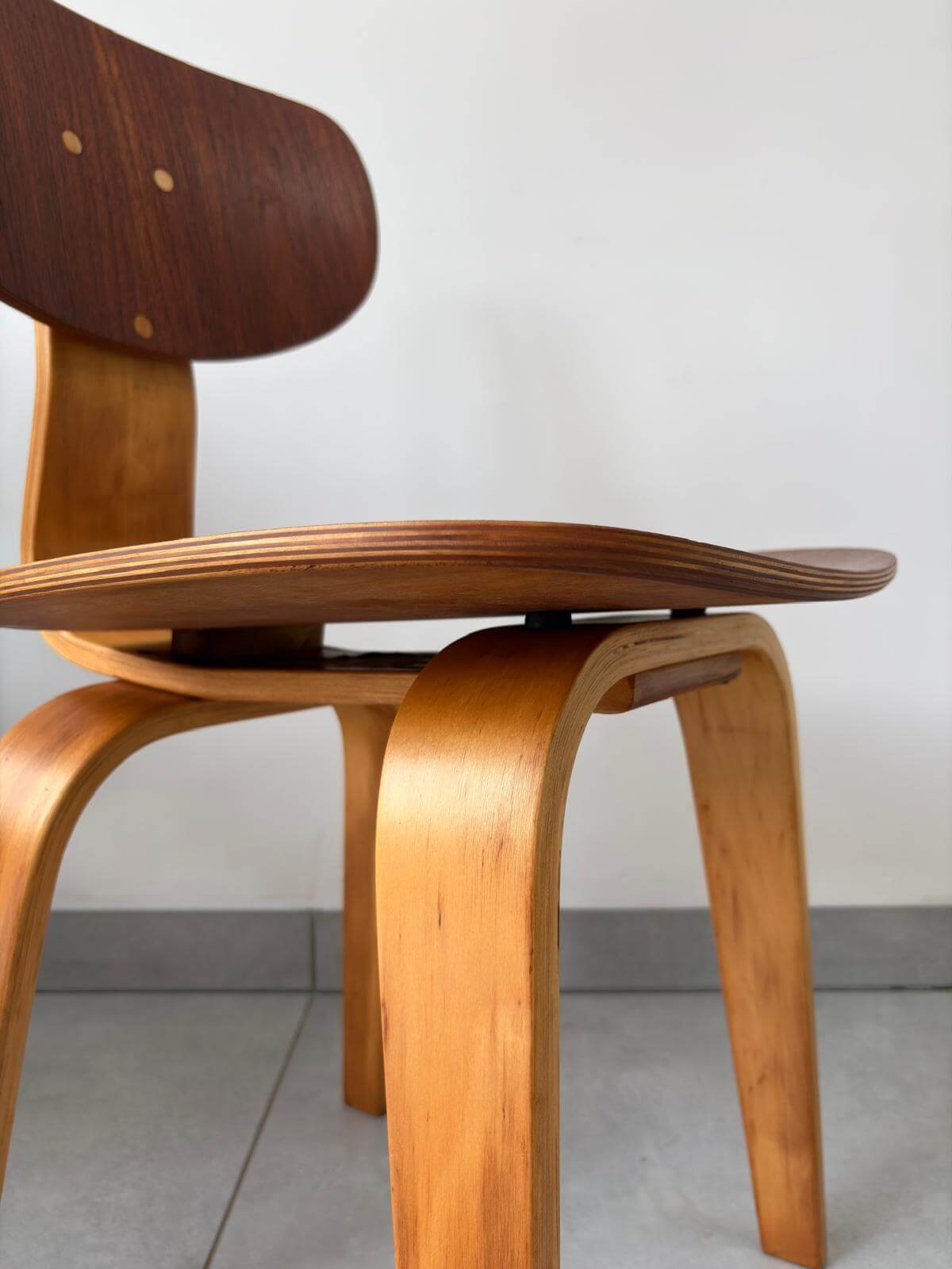 Set Vintage Pastoe SB02 Eetkamerstoelen Cees Braakman
