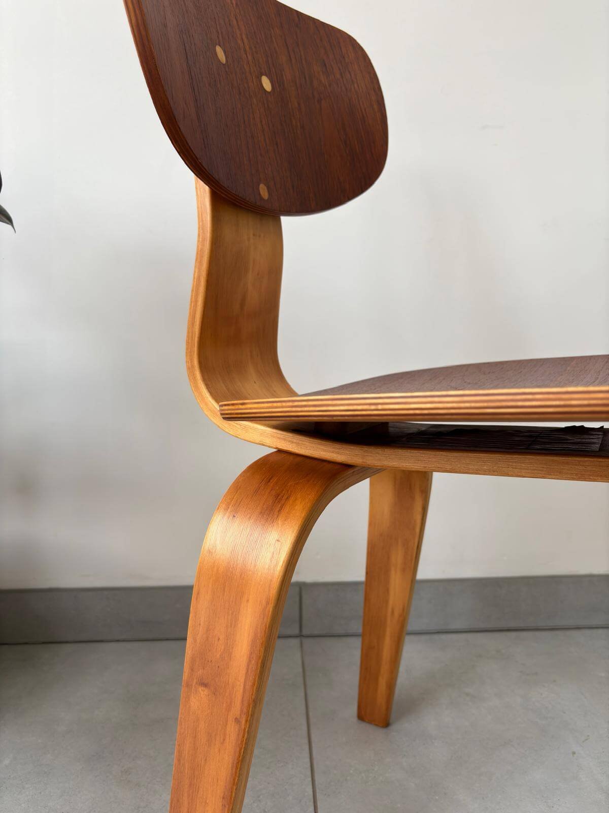Set Vintage Pastoe SB02 Eetkamerstoelen Cees Braakman
