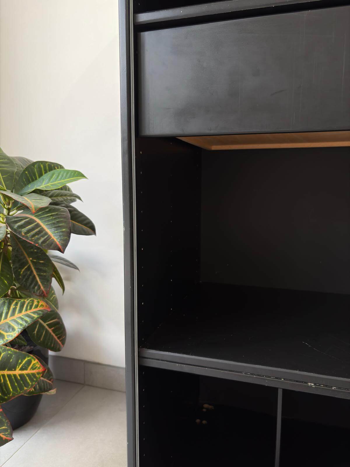 Vintage Pastoe Amsterdammer Kast Zwart