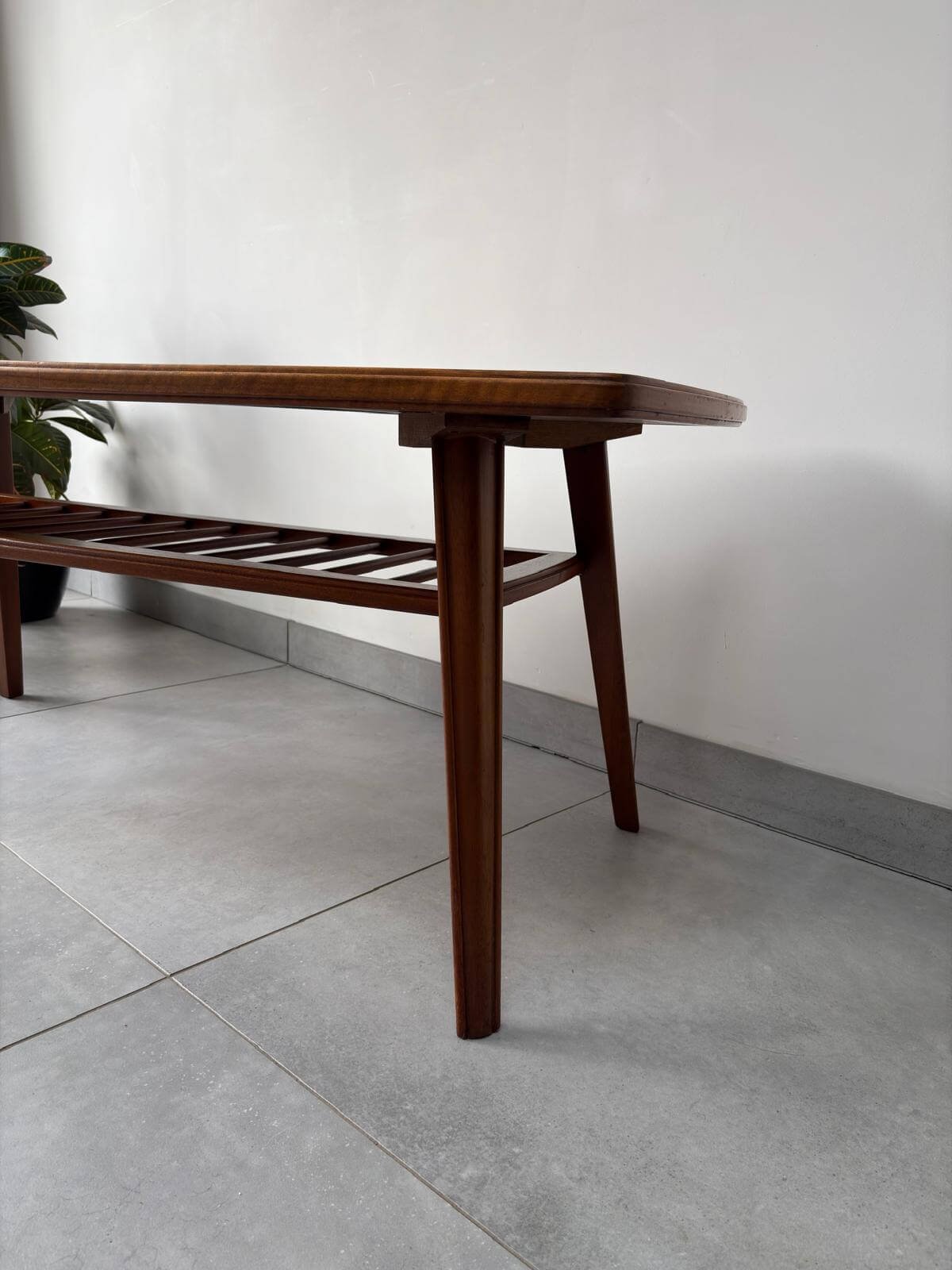 Vintage Salontafel Deens Design Teakhout