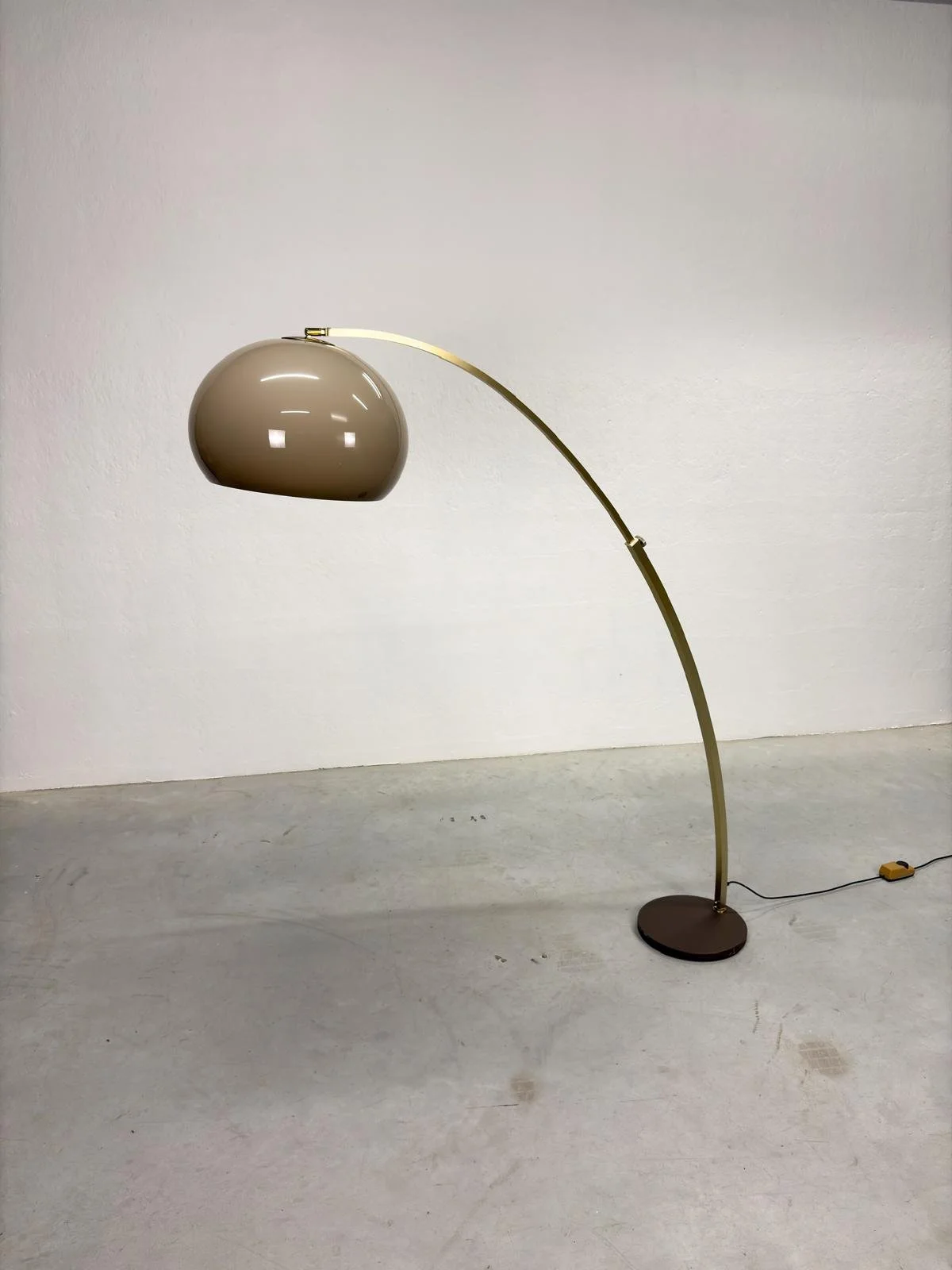 Vintage XL Arc Vloerlamp van Goffredo Reggiani (1).jpeg
